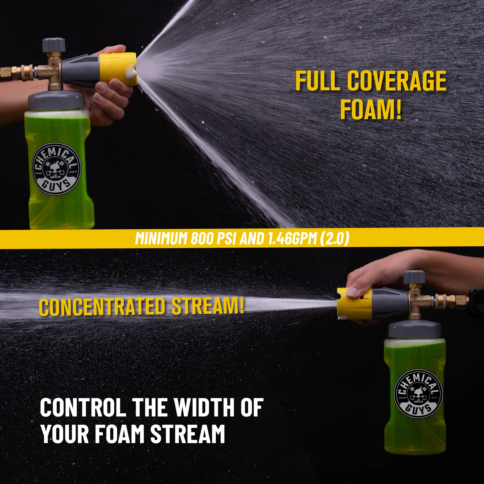 Big Mouth Max Release Foam Cannon - Image 4