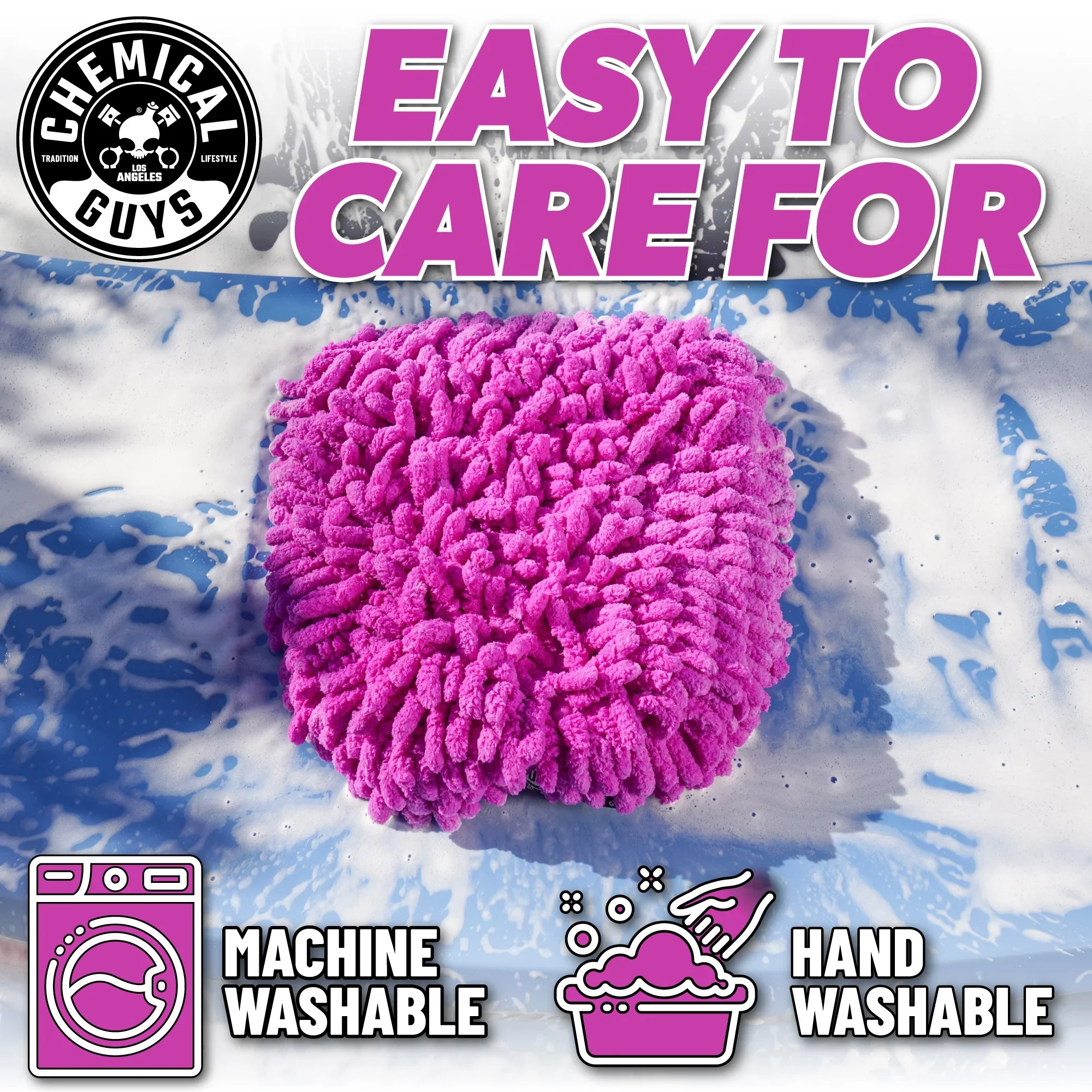 Big Noodle Supersized Wash Mitt - Image 2