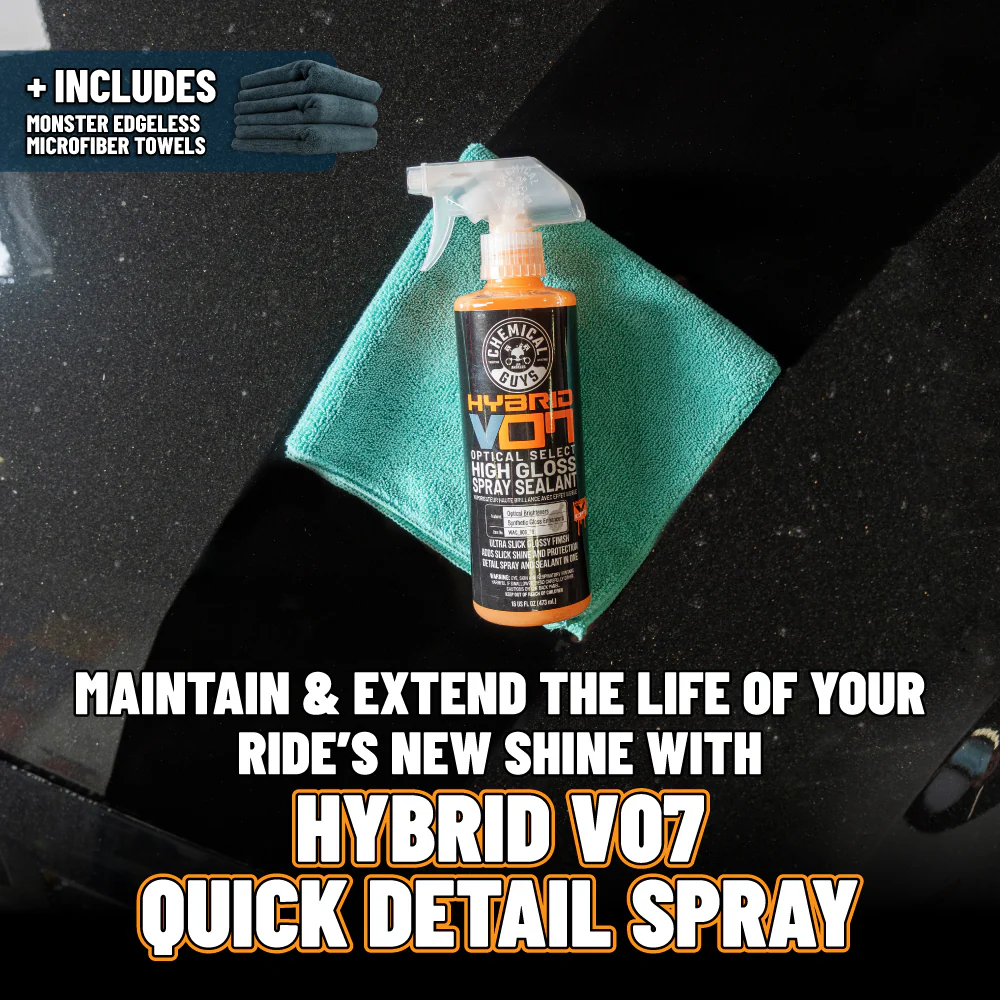 Black Car Care Kit - Image 5