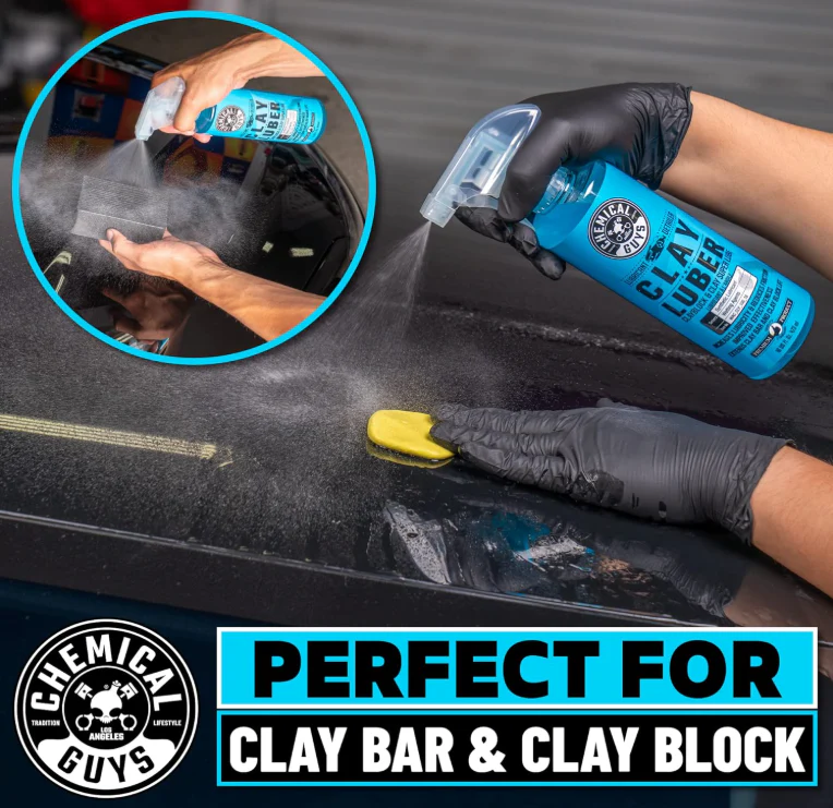 Medium Duty Clay Bar & Luber Synthetic Lubricant Kit Bundle - Image 5