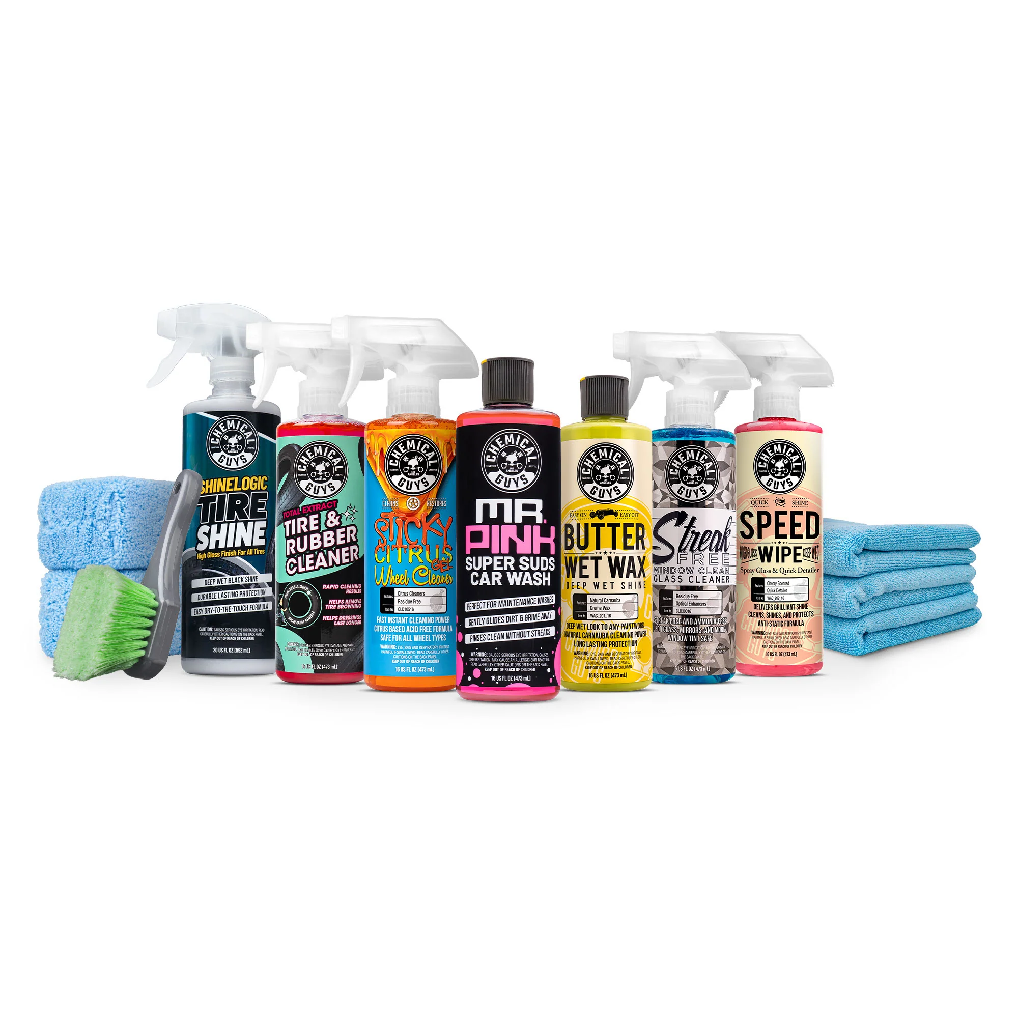 Clean Exterior Arsenal Kit