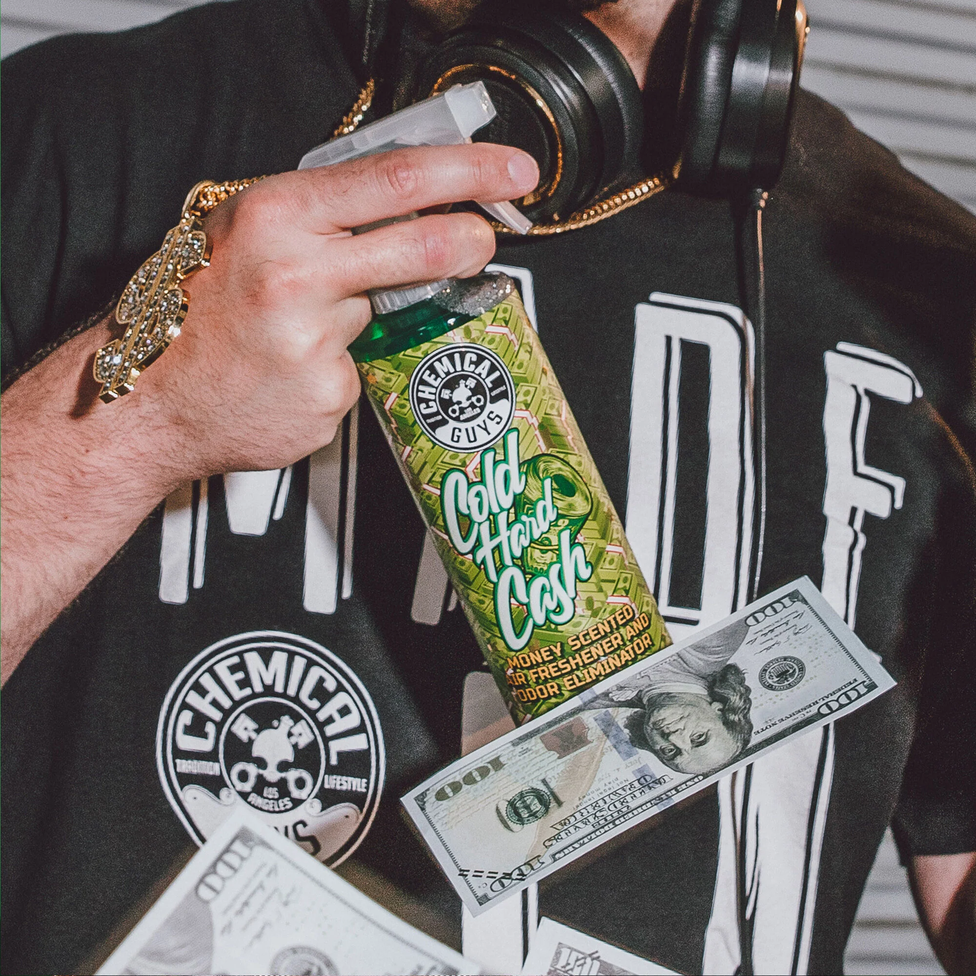 Cold Hard Cash Money Scented Air Freshener - Image 3