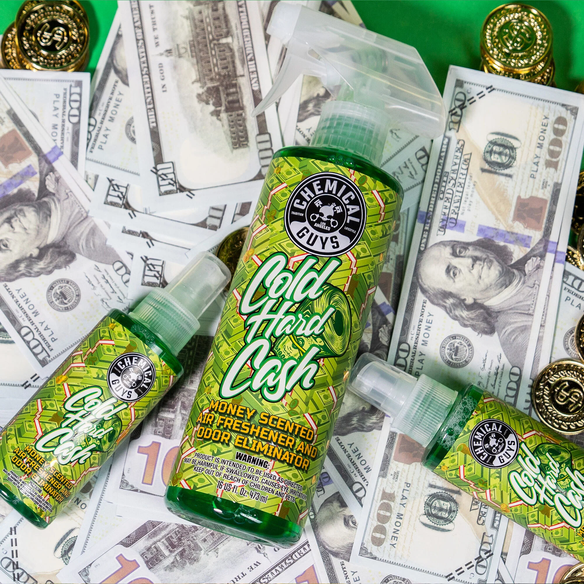 Cold Hard Cash Money Scented Air Freshener - Image 6