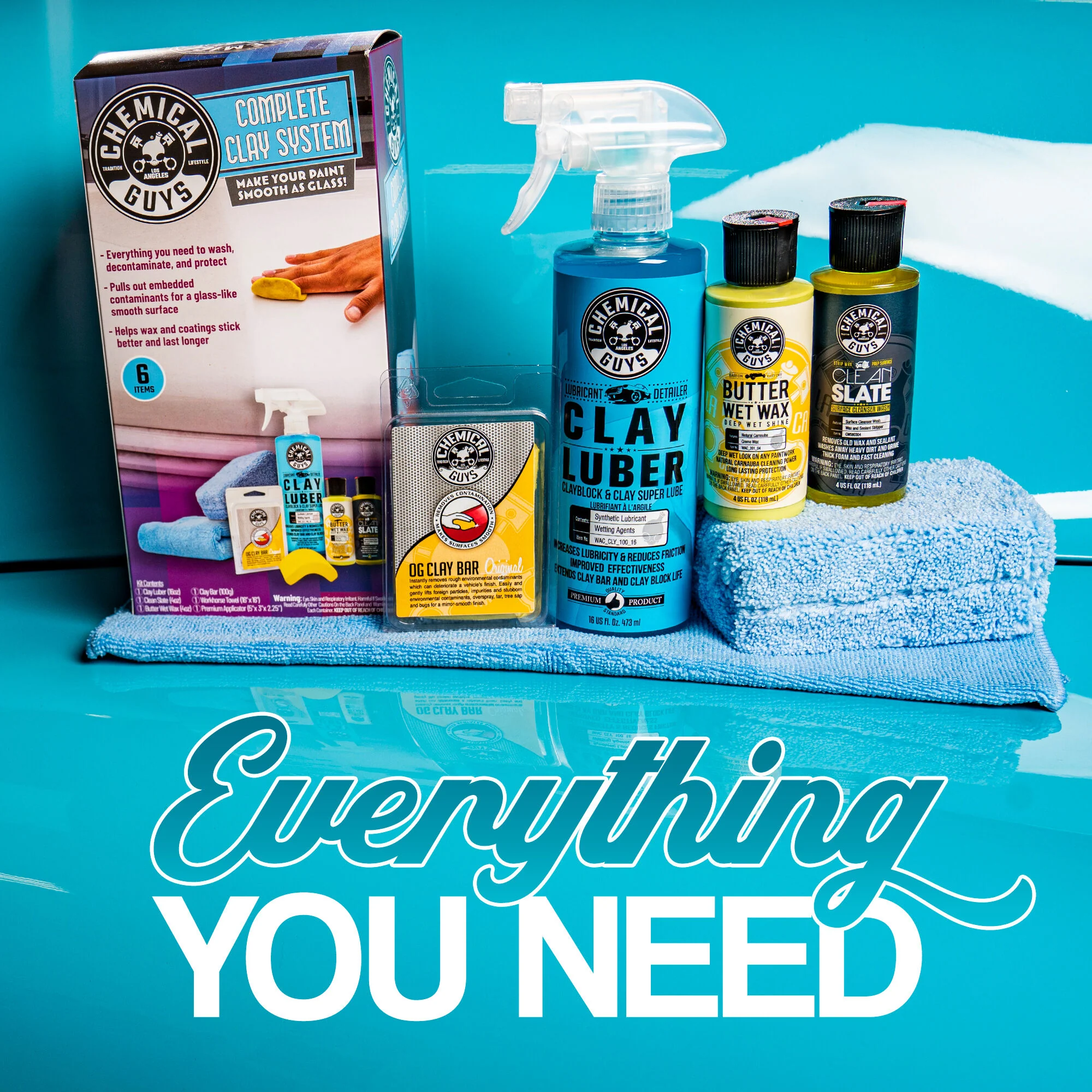 Complete Clay System Kit - Image 10