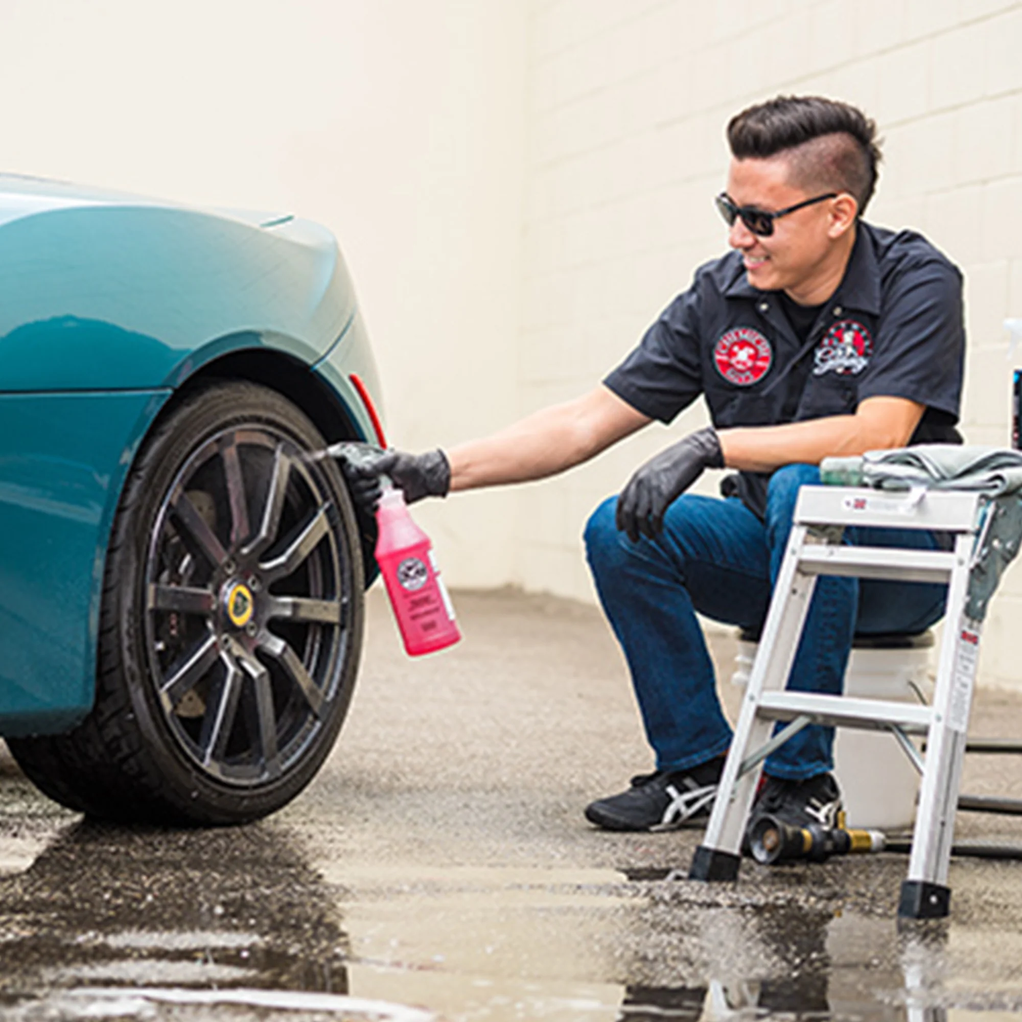 Complete Wheel Rim & Tire Kit - Image 7