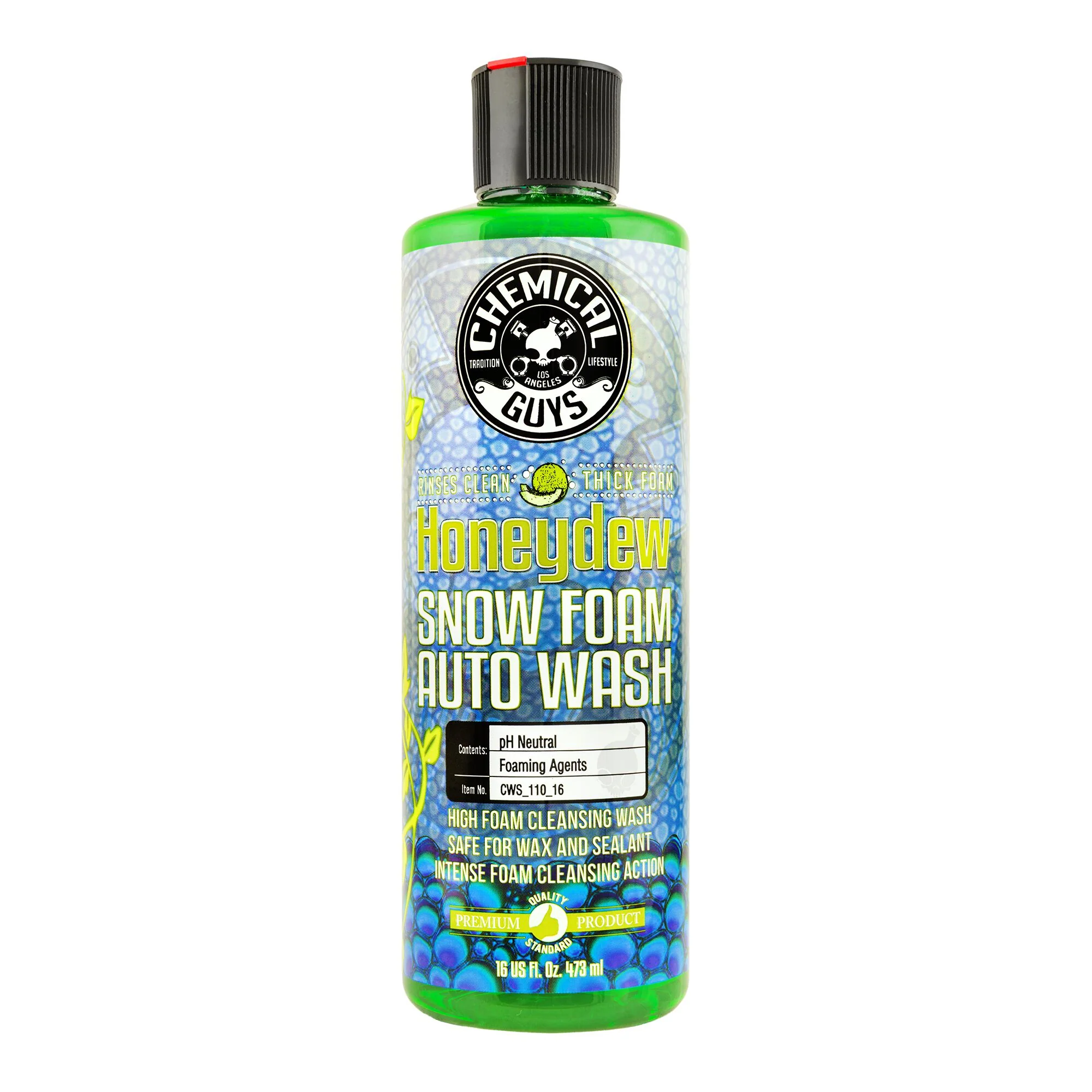 Super Suds Washer Gun & Foam Cannon Combo Kit w/Honeydew Shampoo - Image 3