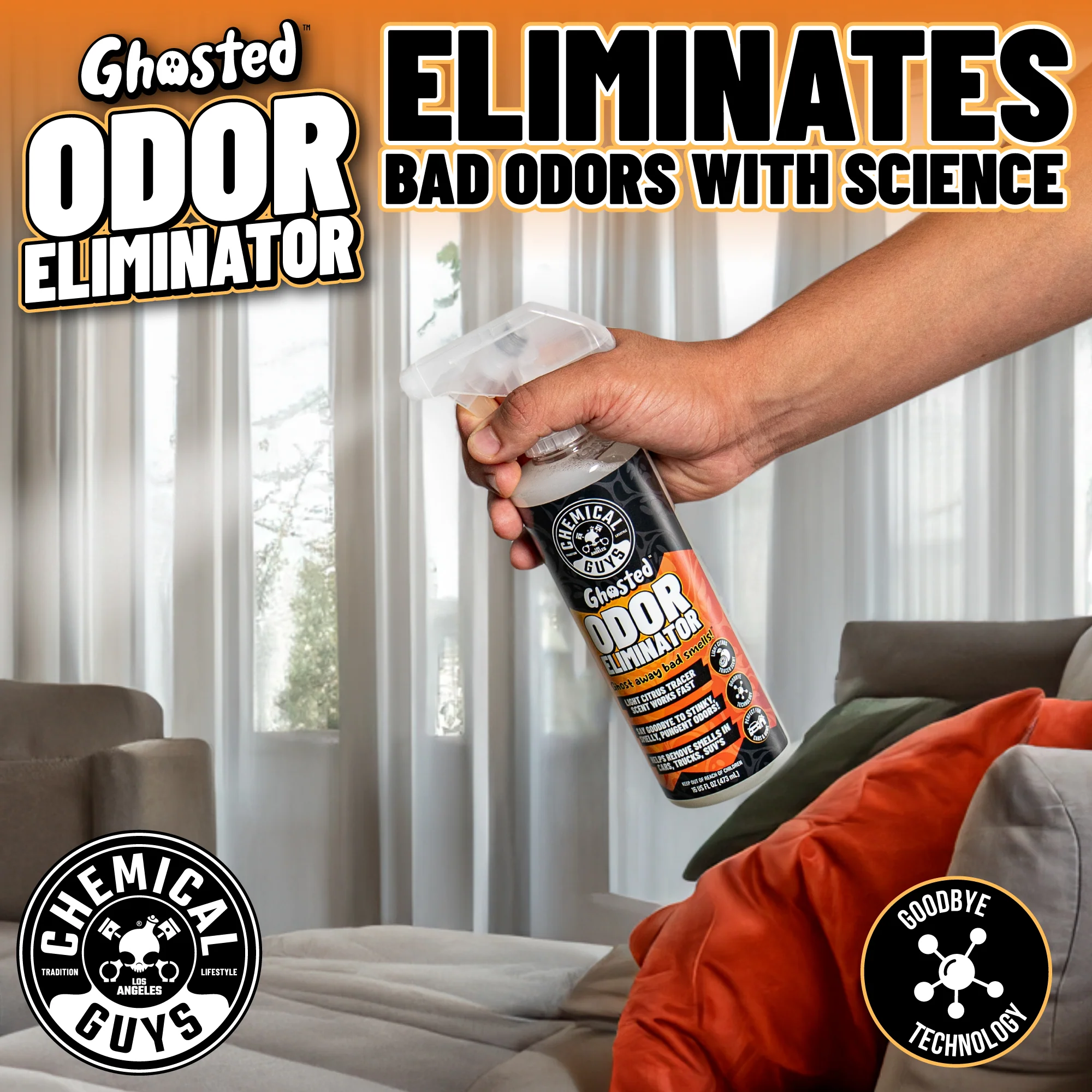 Ghosted Odor Eliminator - Image 9