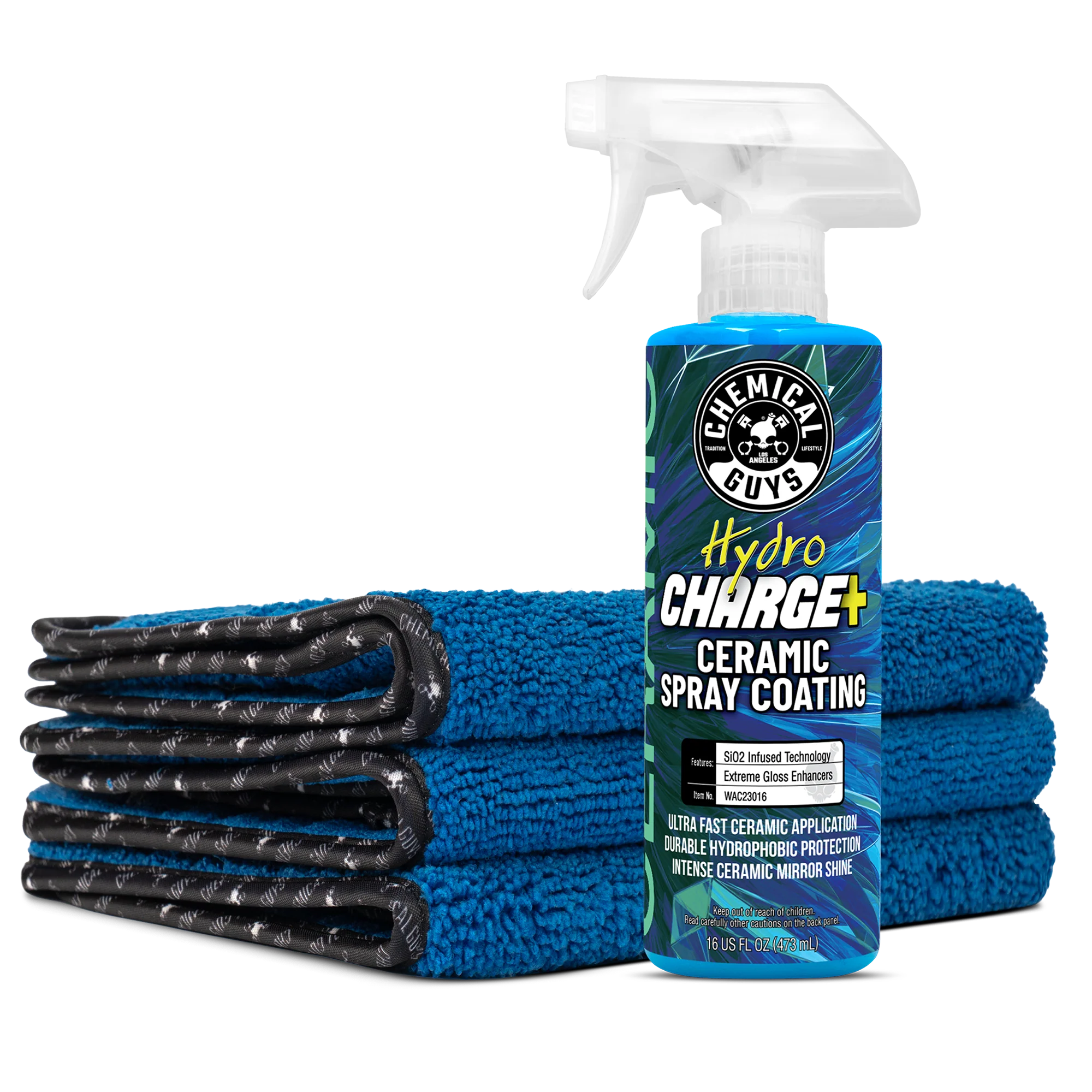 HydroCharge+ Ceramic Spray Coating Bundle