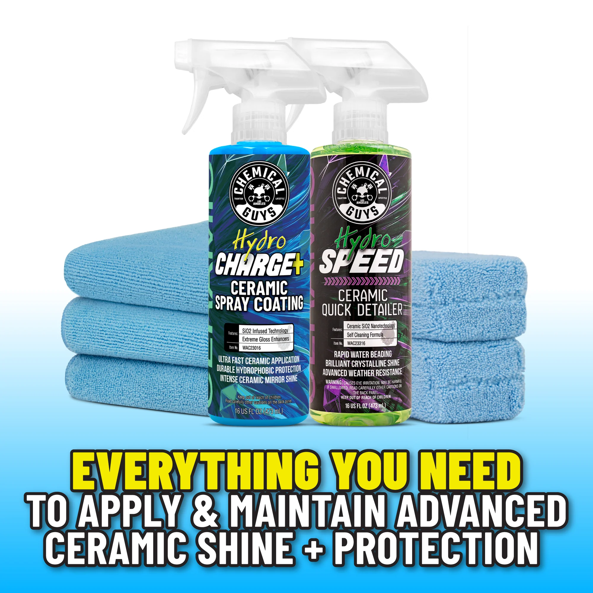 HydroCharge+ Ceramic Application and Quick Detail Kit - Image 2