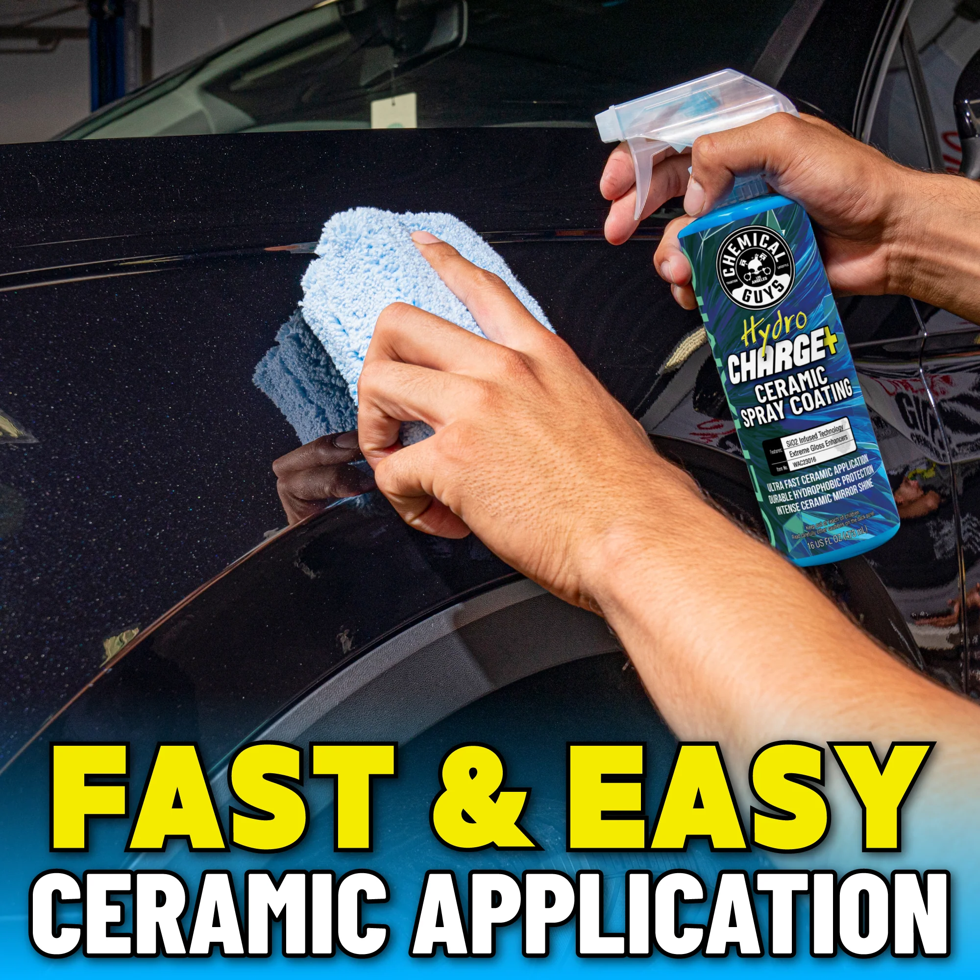 HydroCharge+ Ceramic Spray Coating - Image 6