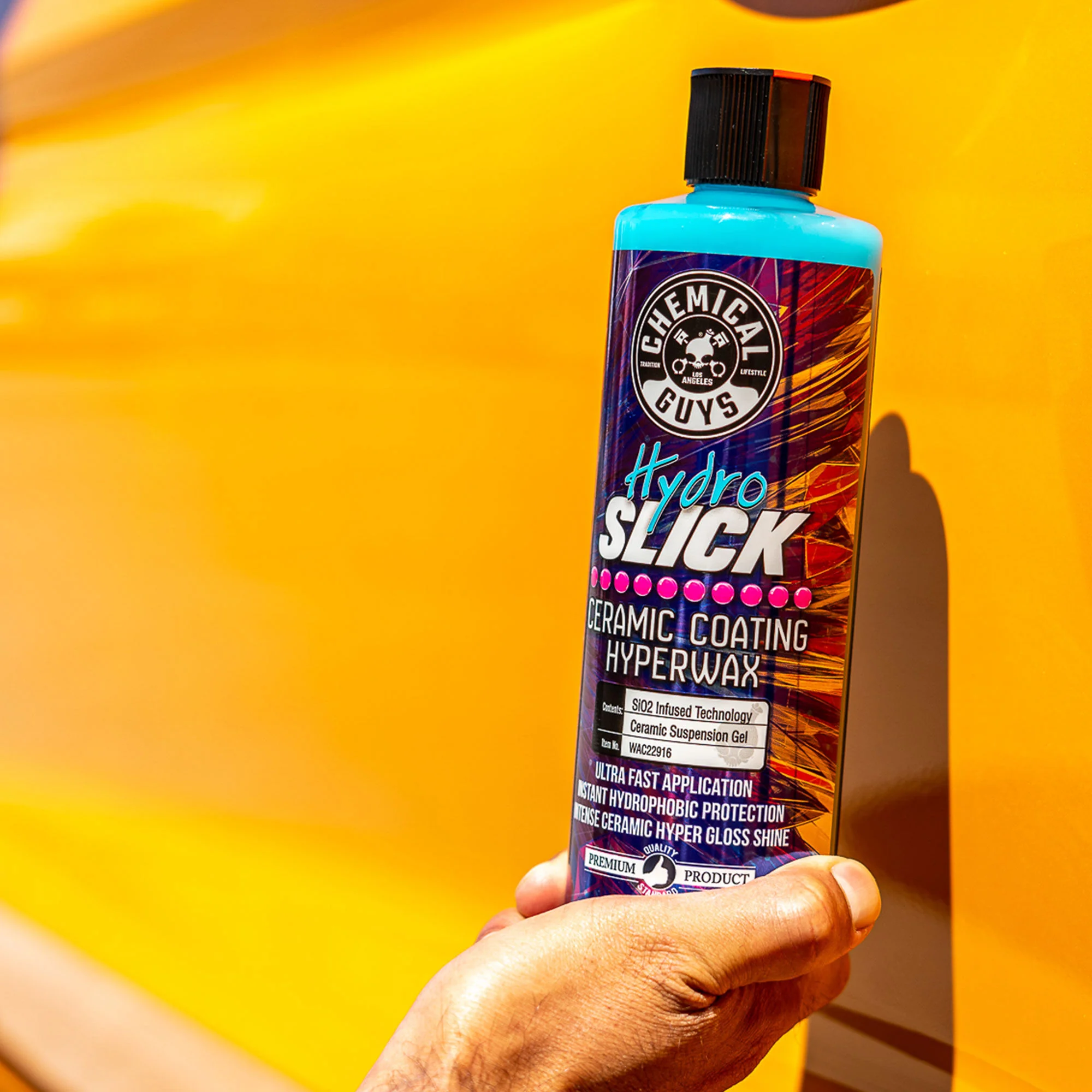 HydroSlick Ceramic Coating HyperWax - Image 6