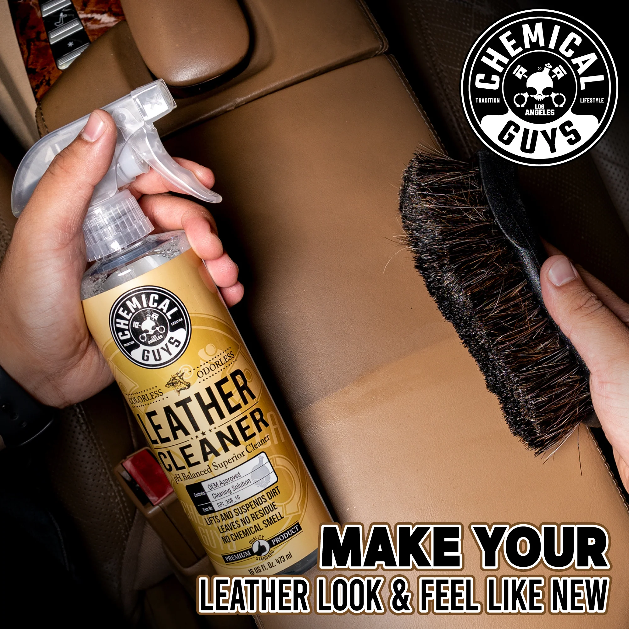 Leather Care Protection Complete Kit - Image 2