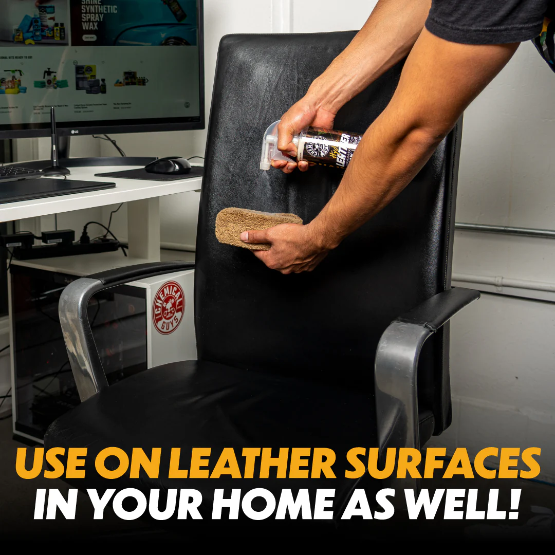 Leather Interior Clean & Protect Kit - Image 3