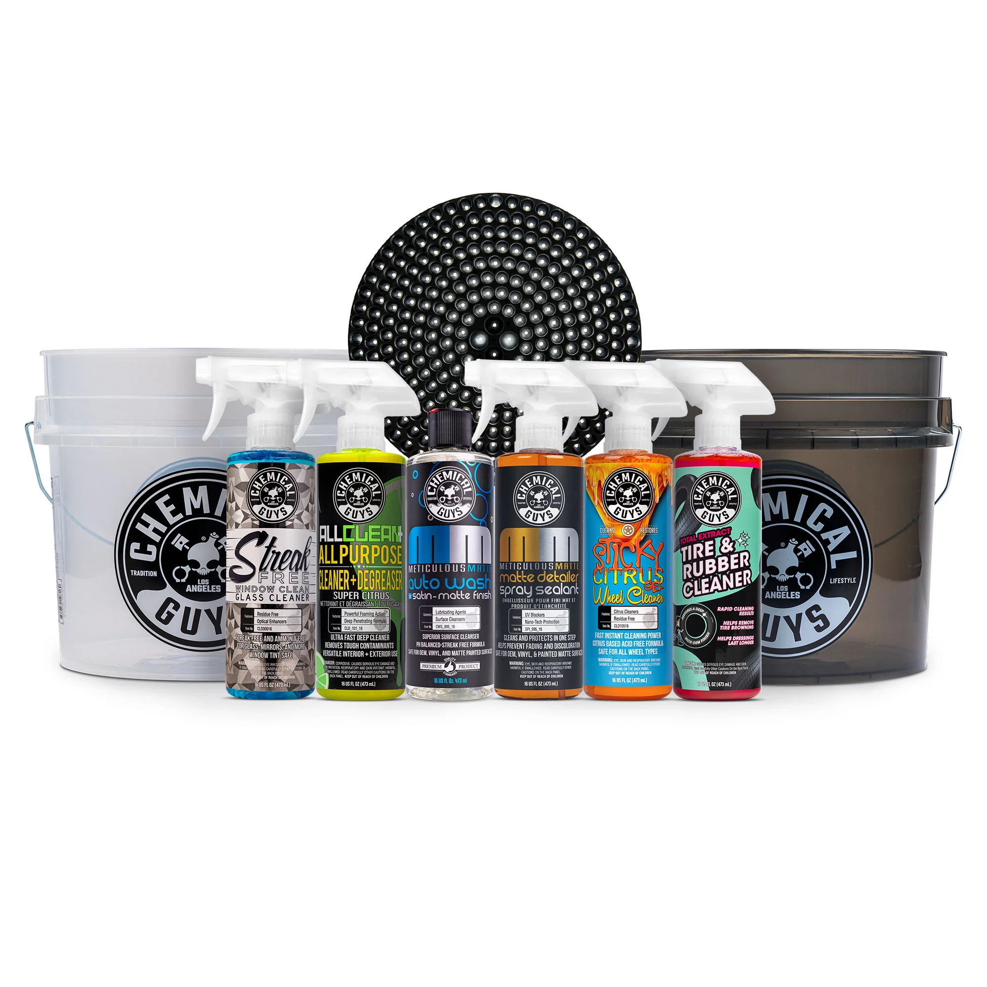Matte to Metal Wash Kit