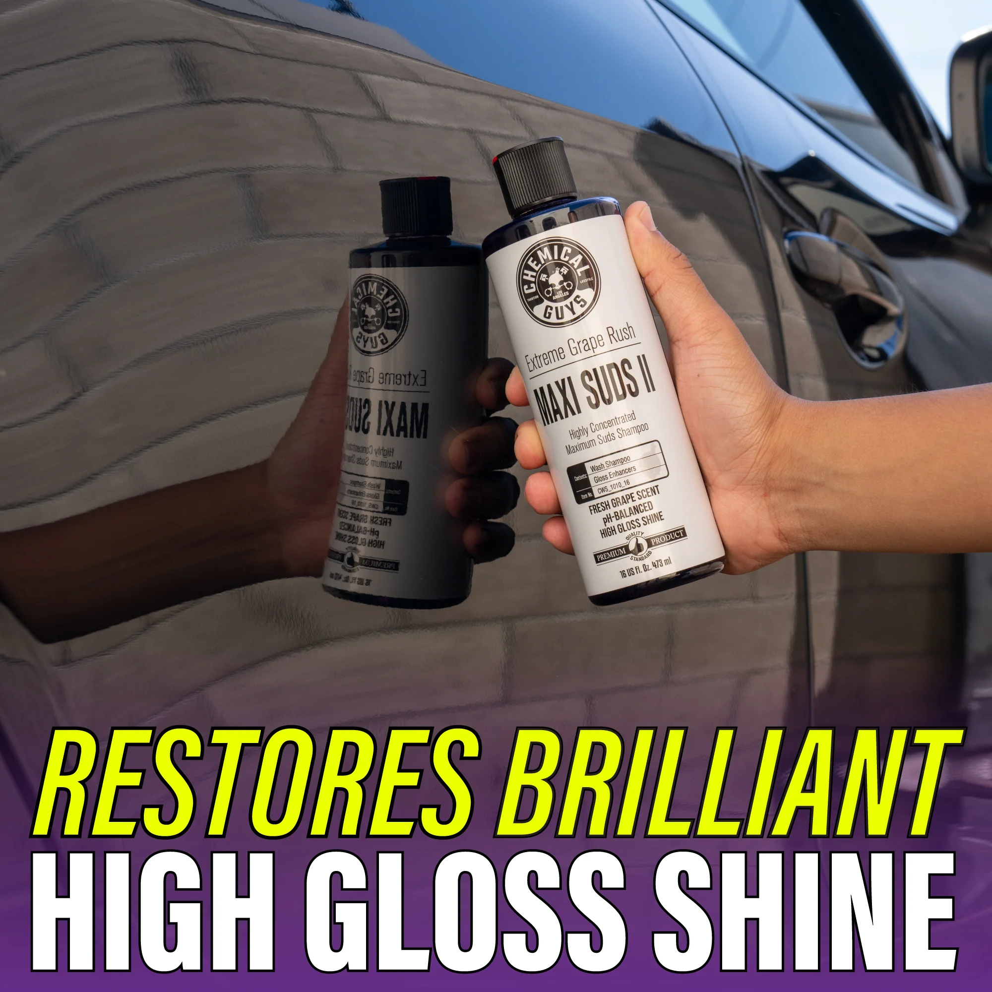 Maxi Suds 2 Maintenance Shampoo - Image 10