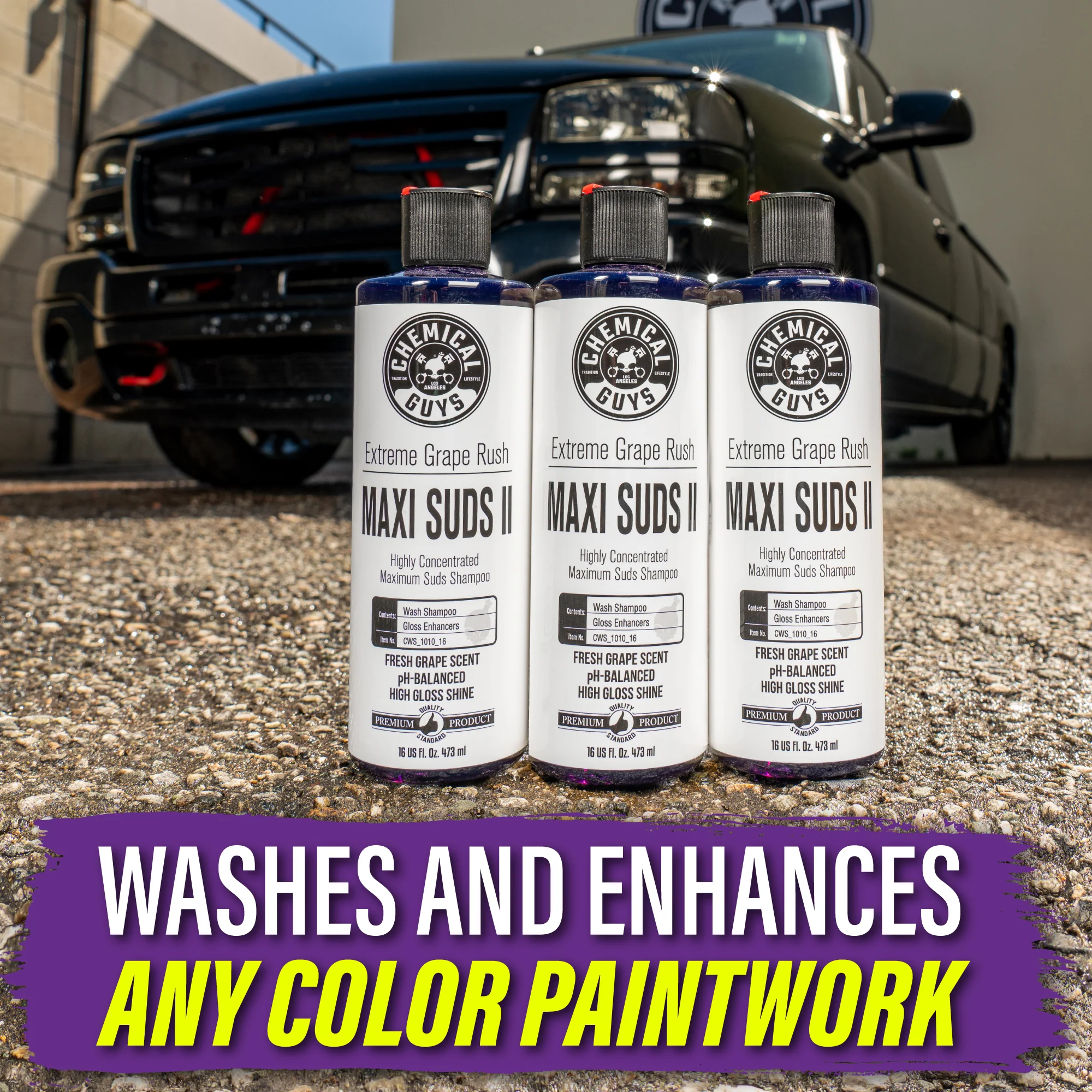 Maxi Suds 2 Maintenance Shampoo - Image 4