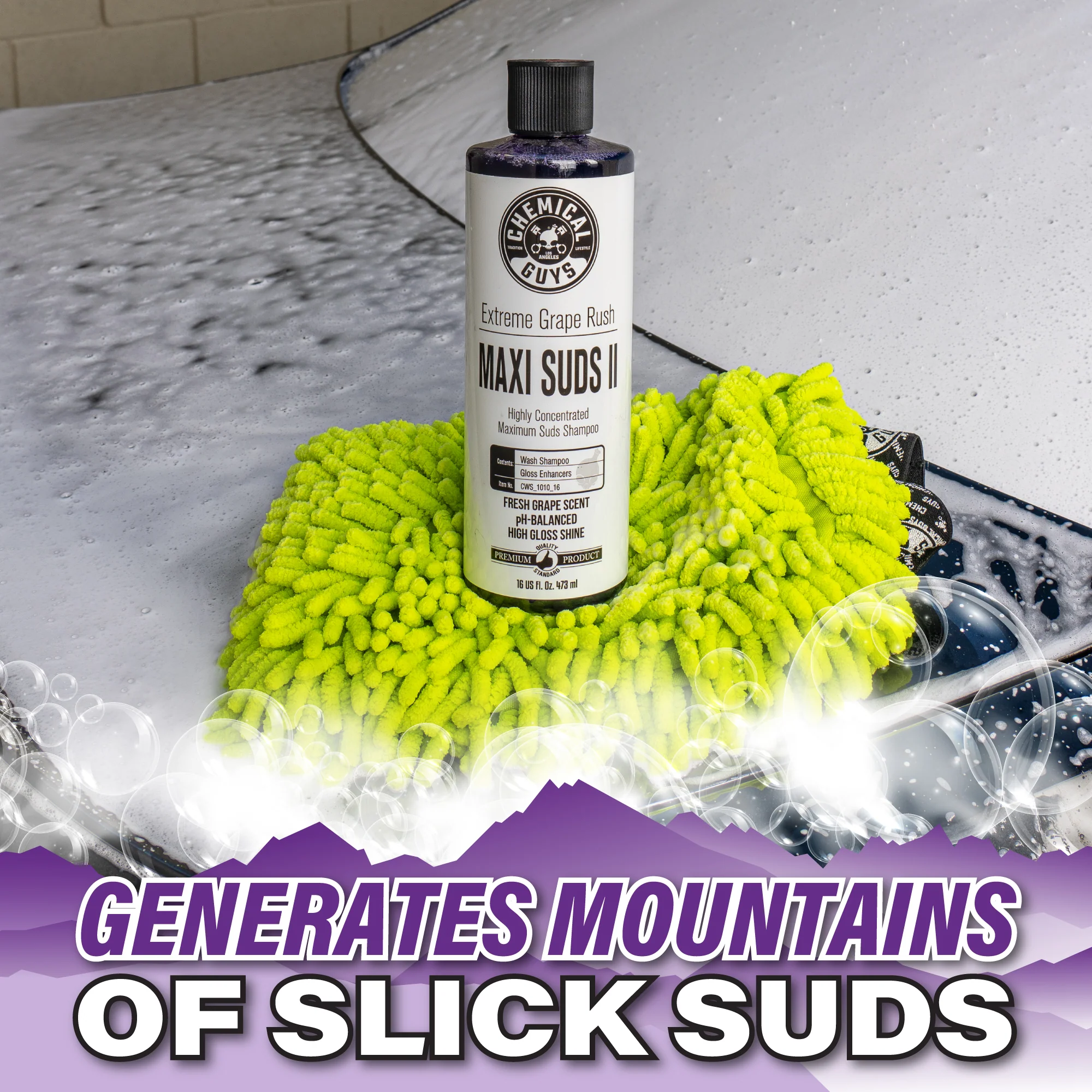 Maxi Suds 2 Maintenance Shampoo - Image 6