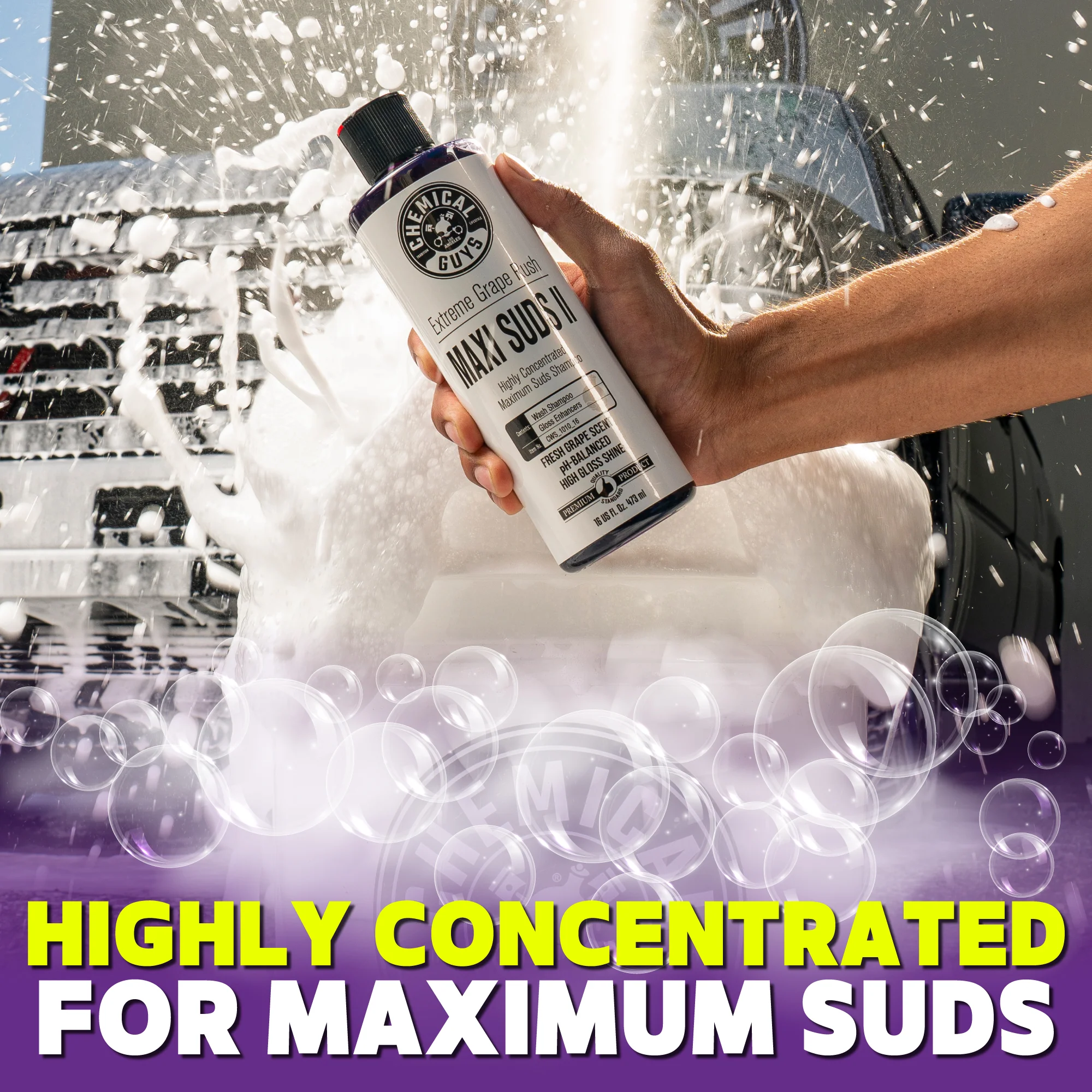 Maxi Suds 2 Maintenance Shampoo - Image 7