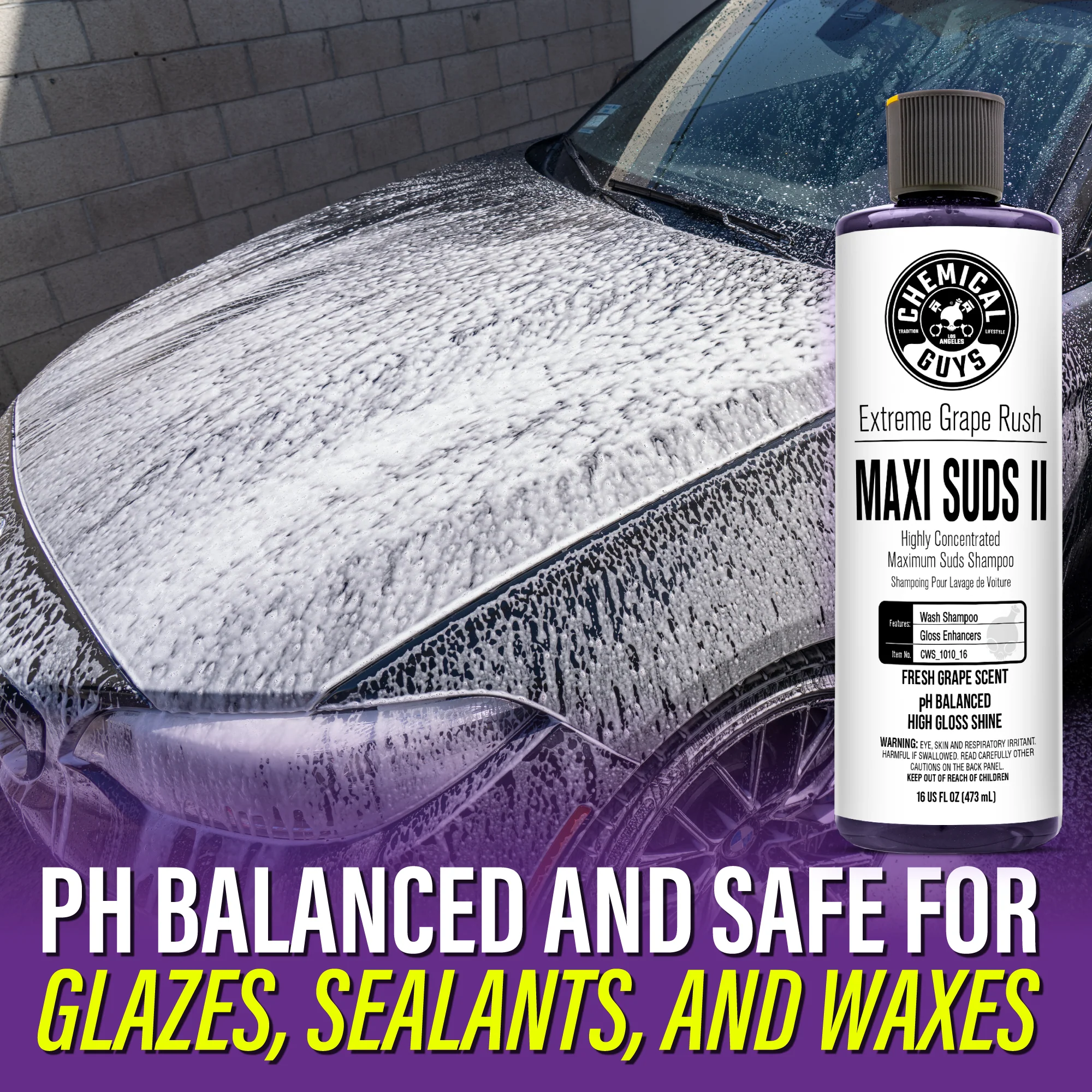 Maxi Suds 2 Maintenance Shampoo - Image 8