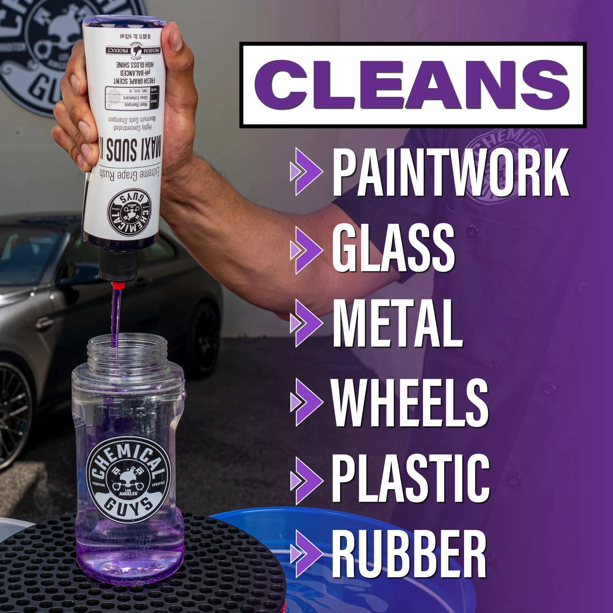Maxi Suds 2 Maintenance Shampoo - Image 9