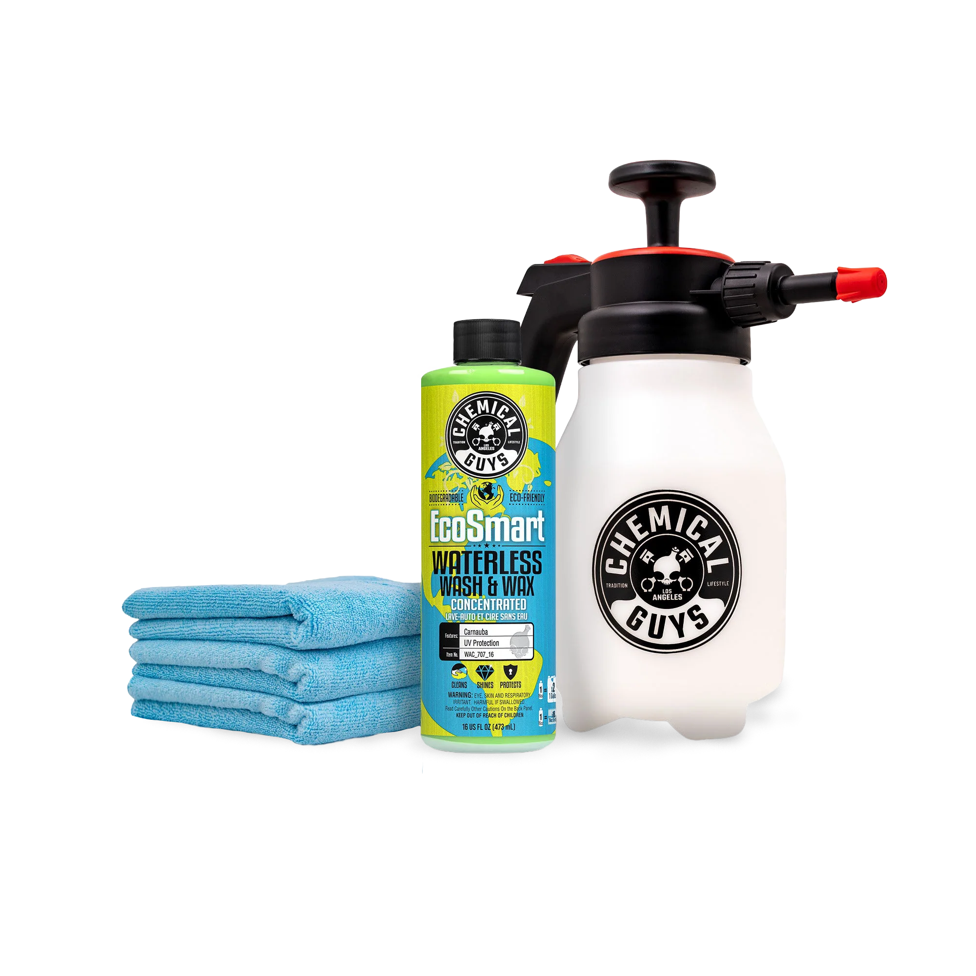 Wash & Wax Atomizer Bundle w/1 Towel Set