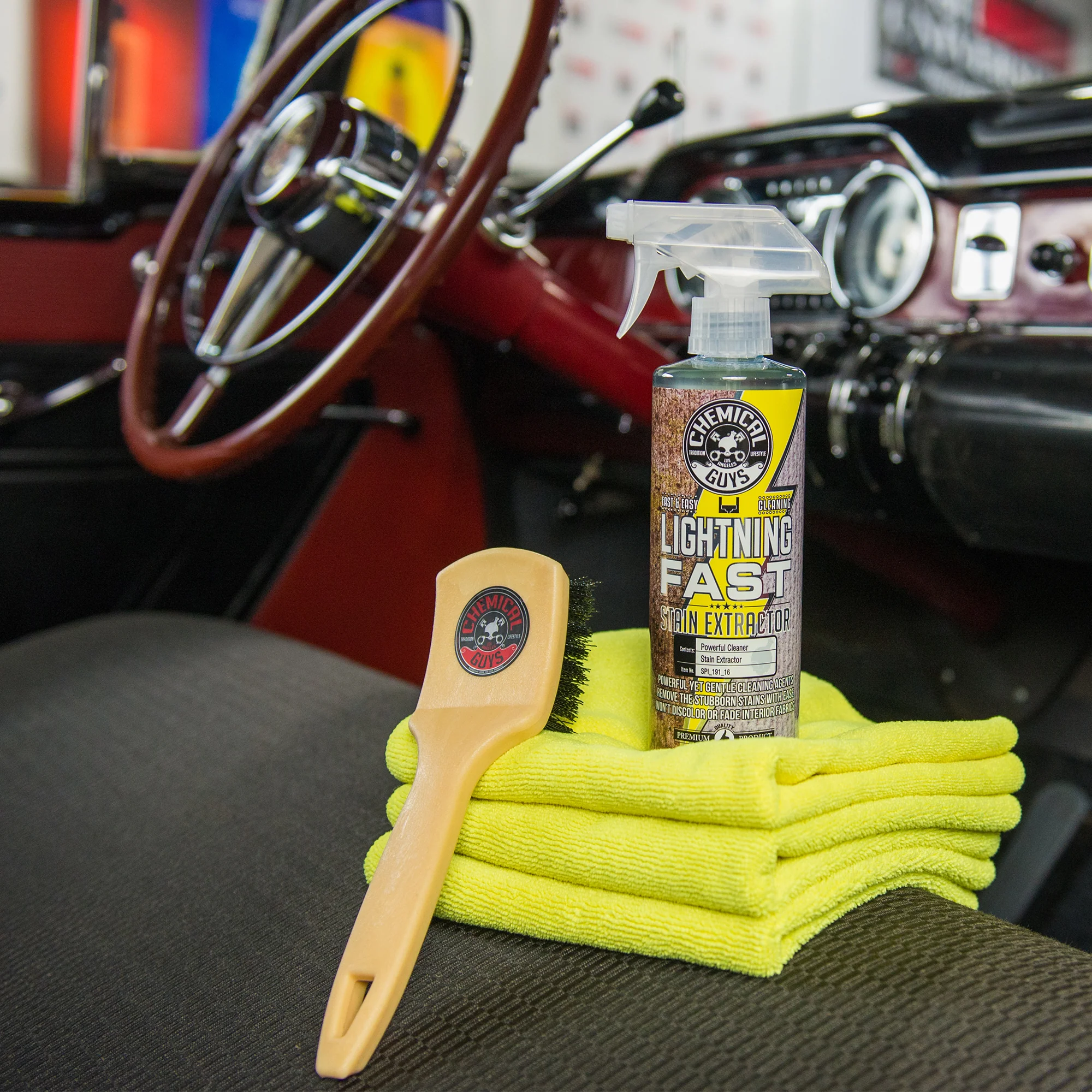 Nifty Interior Detailing Brush - Image 5