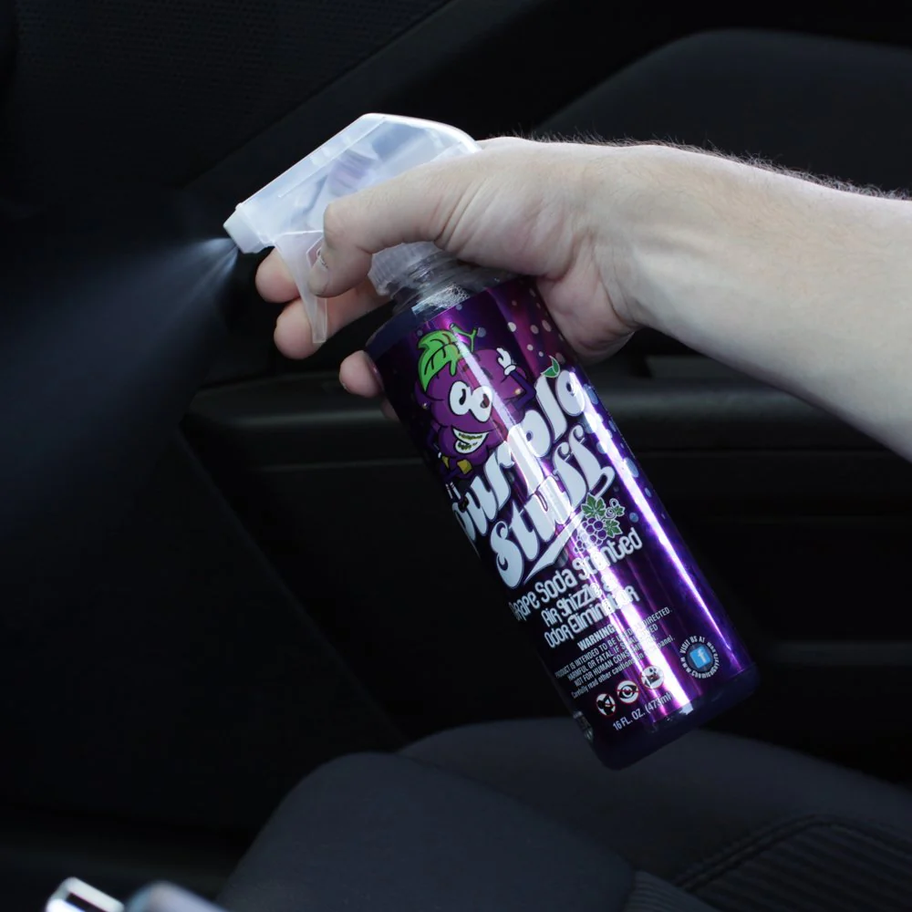 Purple Stuff Grape Air Freshener - Image 2