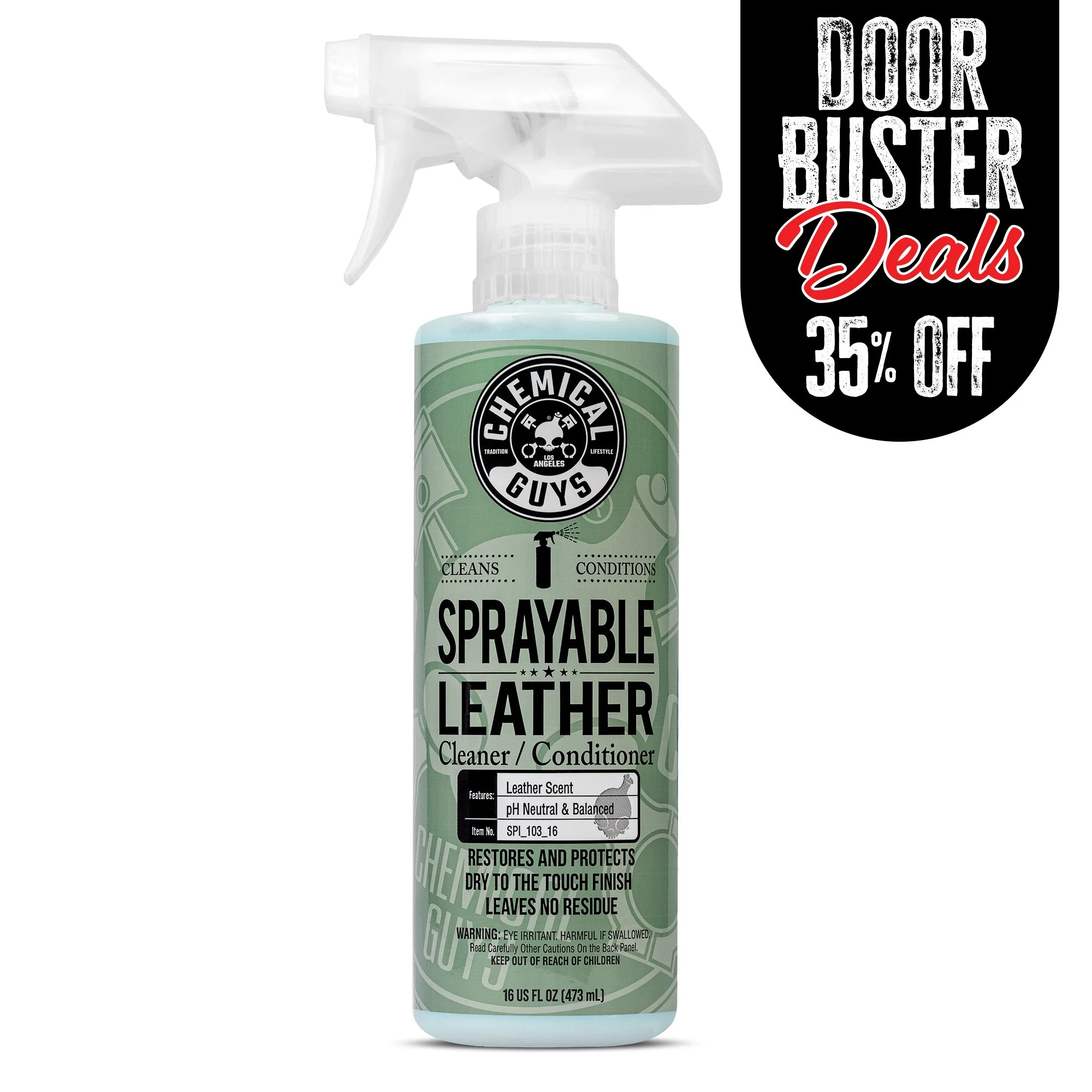 Sprayable Leather Cleaner & Conditioner In One - Image 8
