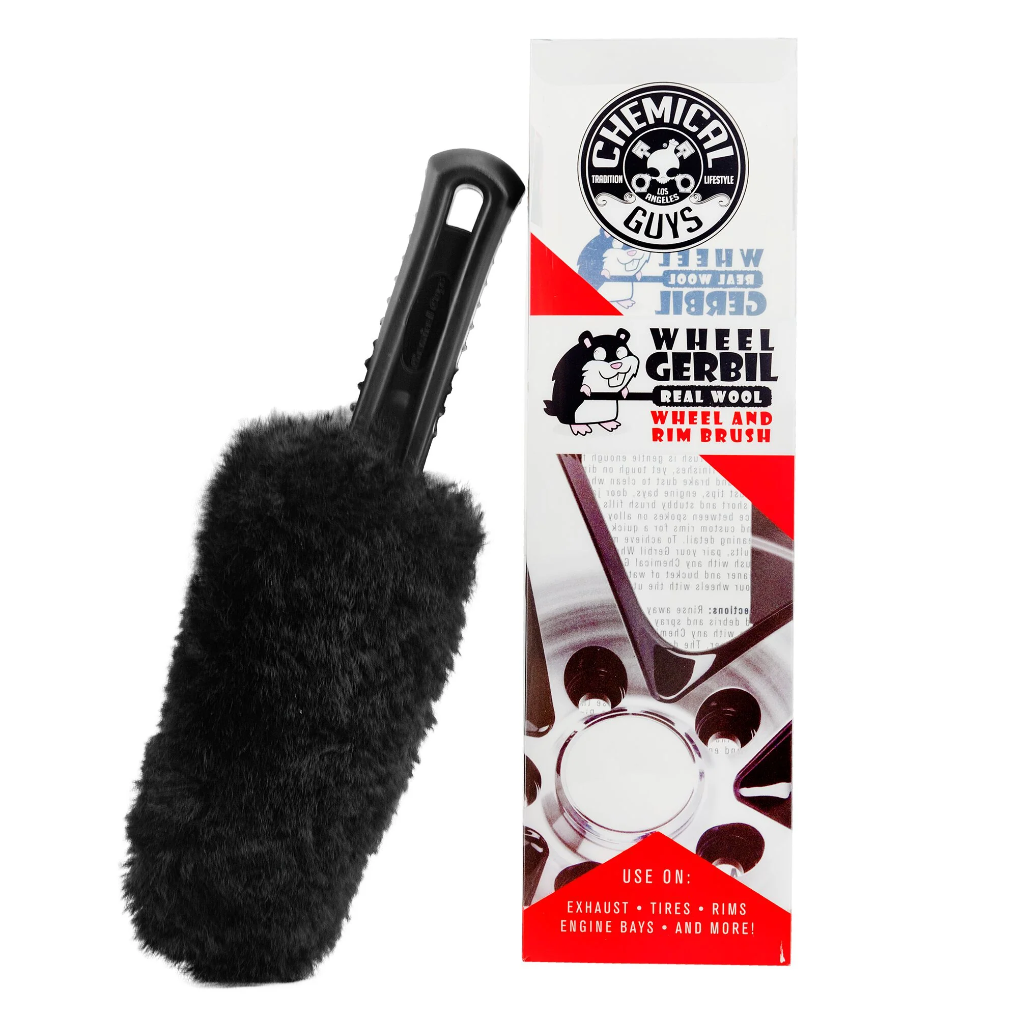 Wheels & Tires Renewal Deluxe Kit w/ Sheepskin Brush - Image 6