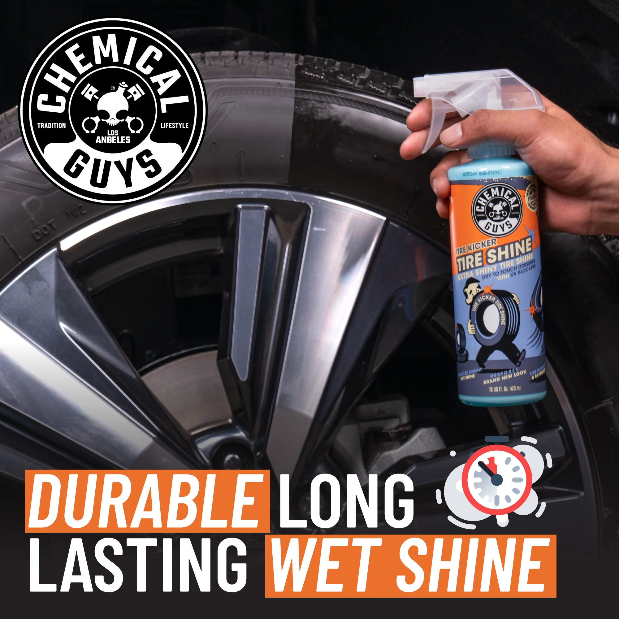 Tire Kicker Extra Shiny Tire Shine - Image 2