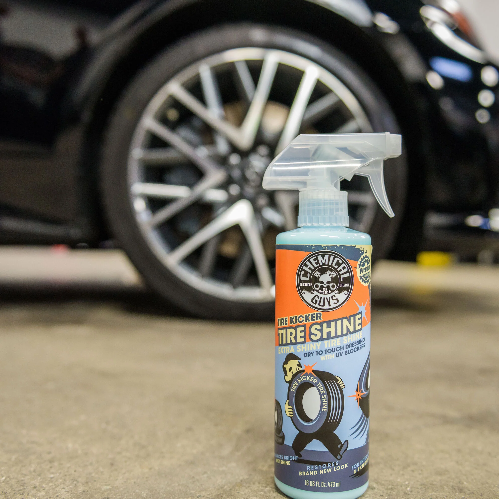 Tire Kicker Extra Shiny Tire Shine - Image 5