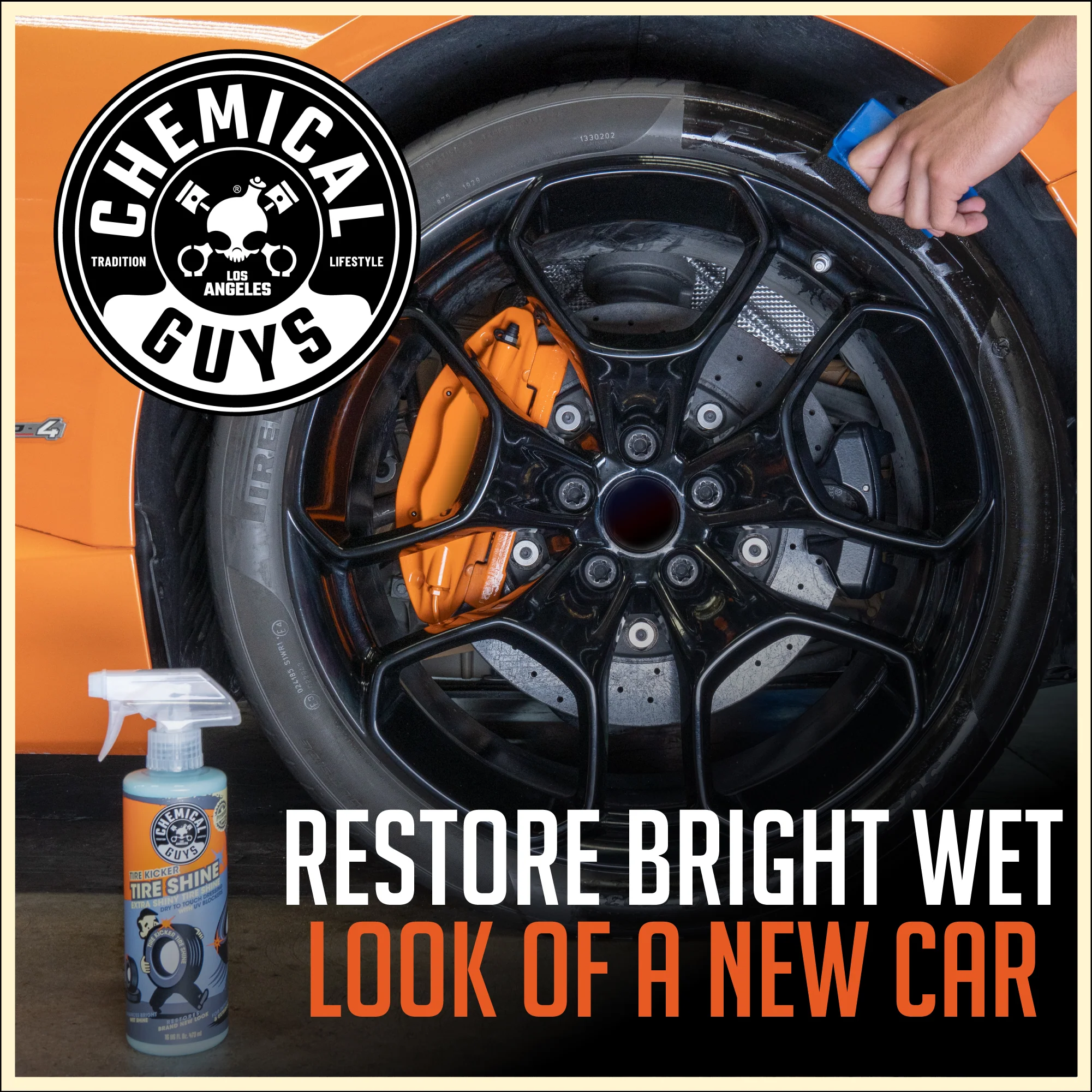 Tire Kicker Extra Shiny Tire Shine - Image 7