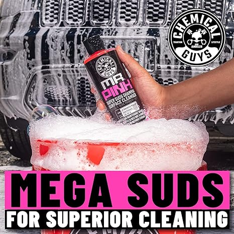 Power Spray Snow Foam Cannon w/ Mr Pink Shampoo Bundle - Image 2