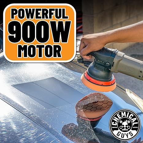 TORQ 15DA 15mm Long-Throw Random Orbital Polisher - Image 2