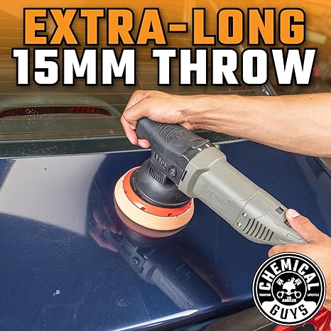 TORQ 15DA 15mm Long-Throw Random Orbital Polisher - Image 3