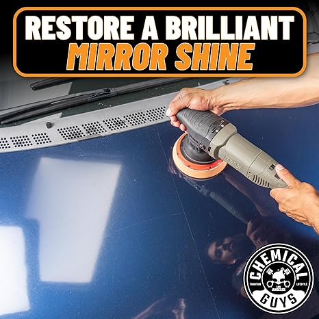 TORQ 15DA 15mm Long-Throw Random Orbital Polisher - Image 6