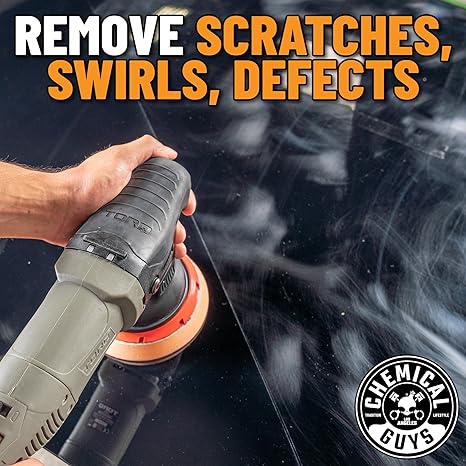 TORQ 15DA 15mm Long-Throw Random Orbital Polisher - Image 7