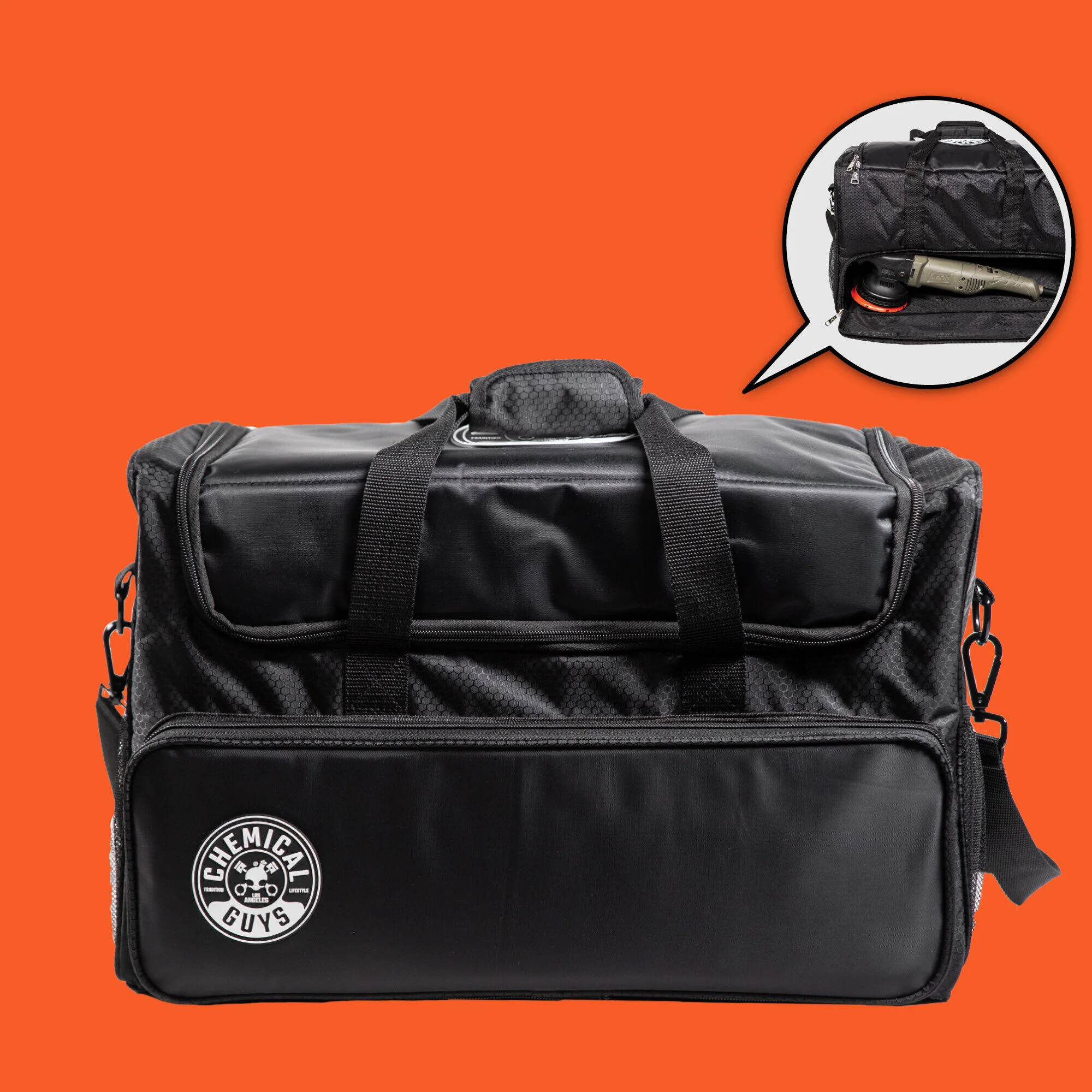Beginner TORQ X Orbital Polisher Deluxe Kit - Image 6