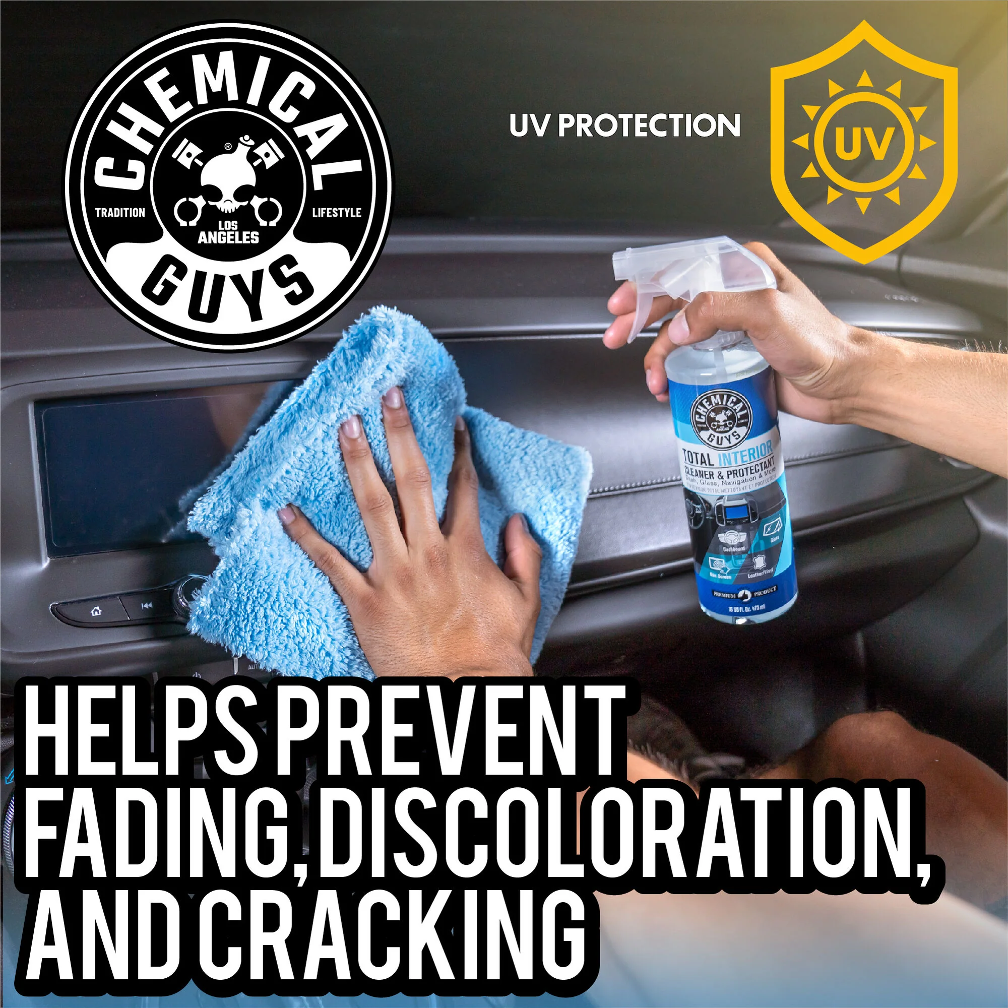 Total Interior Cleaner & Protectant - Image 3