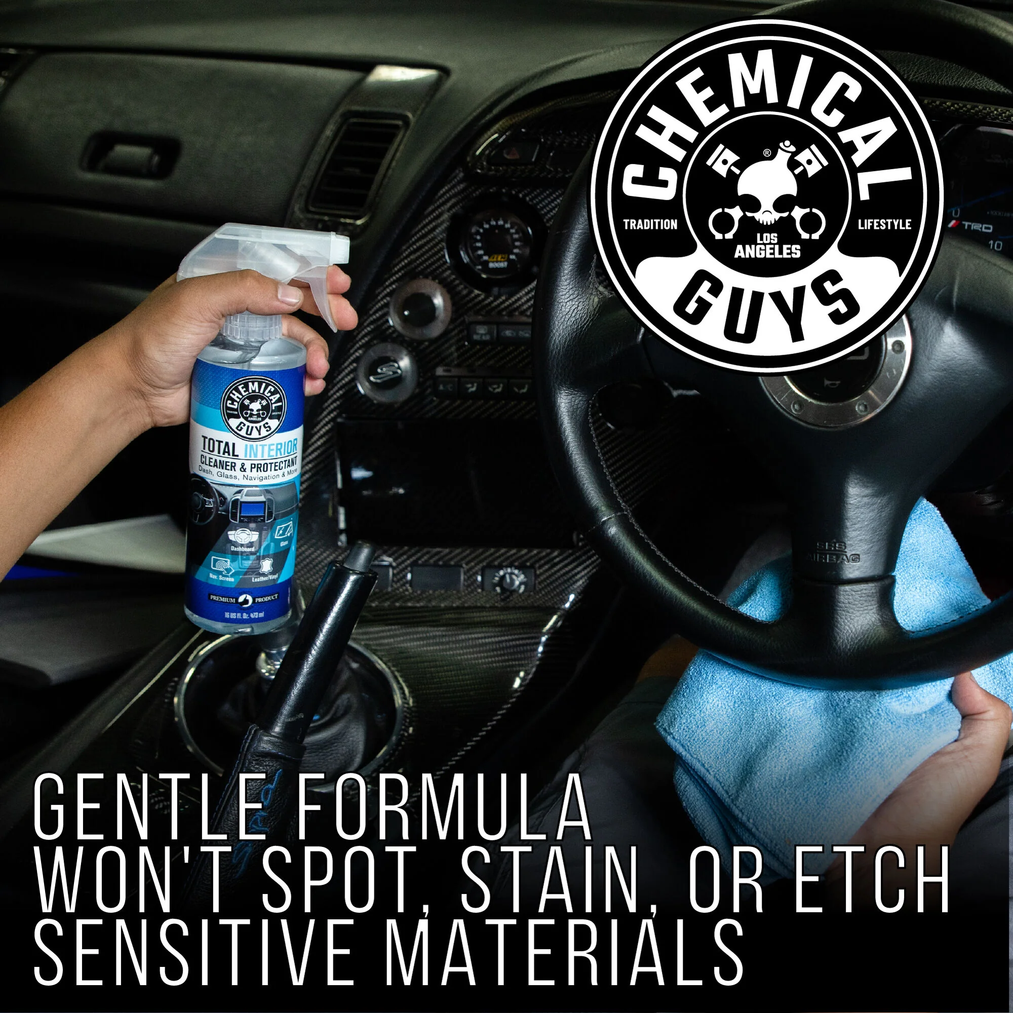 Total Interior Cleaner & Protectant - Image 7