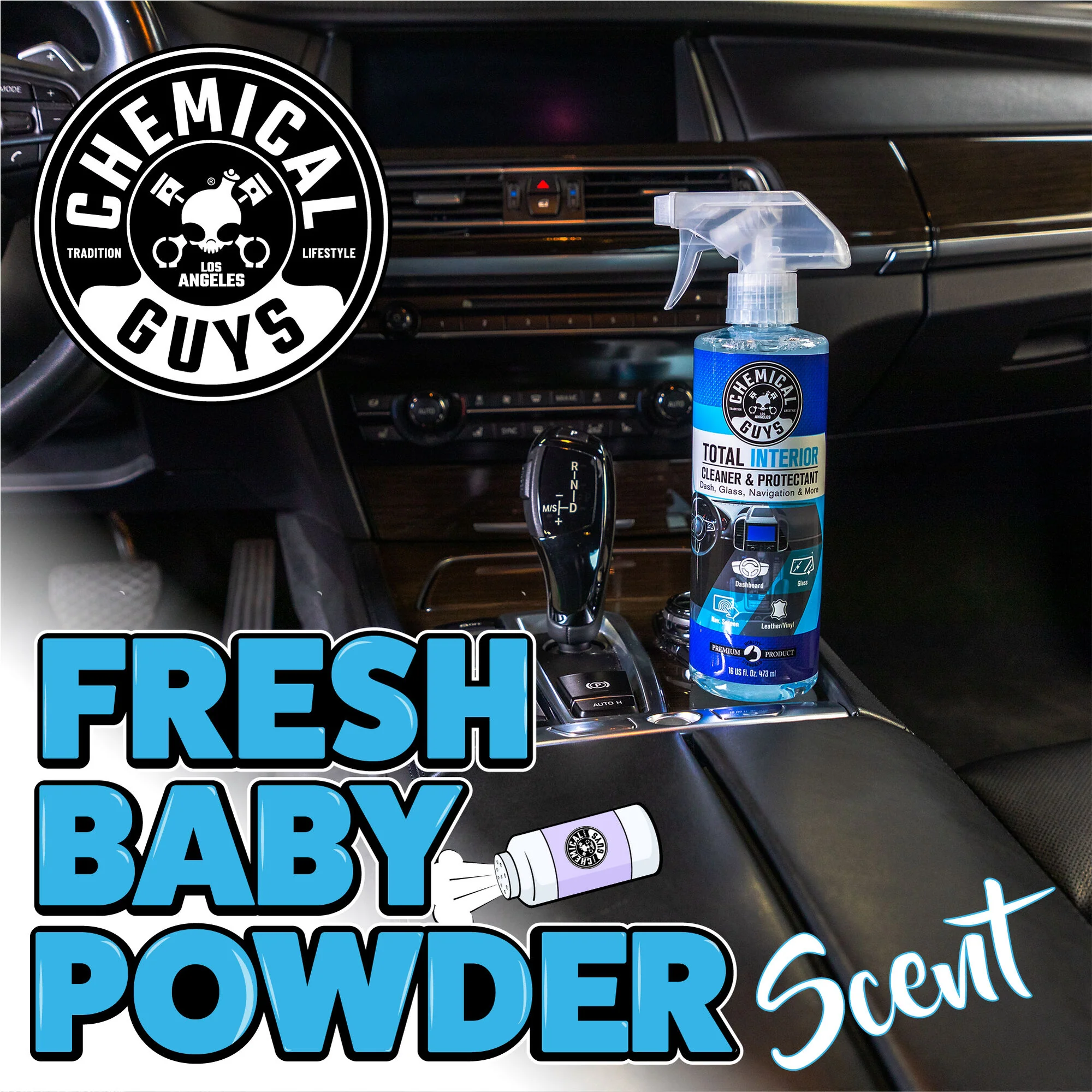 Total Interior Cleaner & Protectant - Image 8