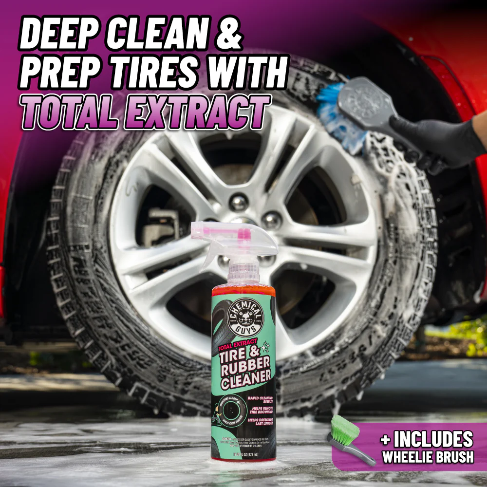 Two Face Clean & Coat Wheel & Rubber Kit - Image 3
