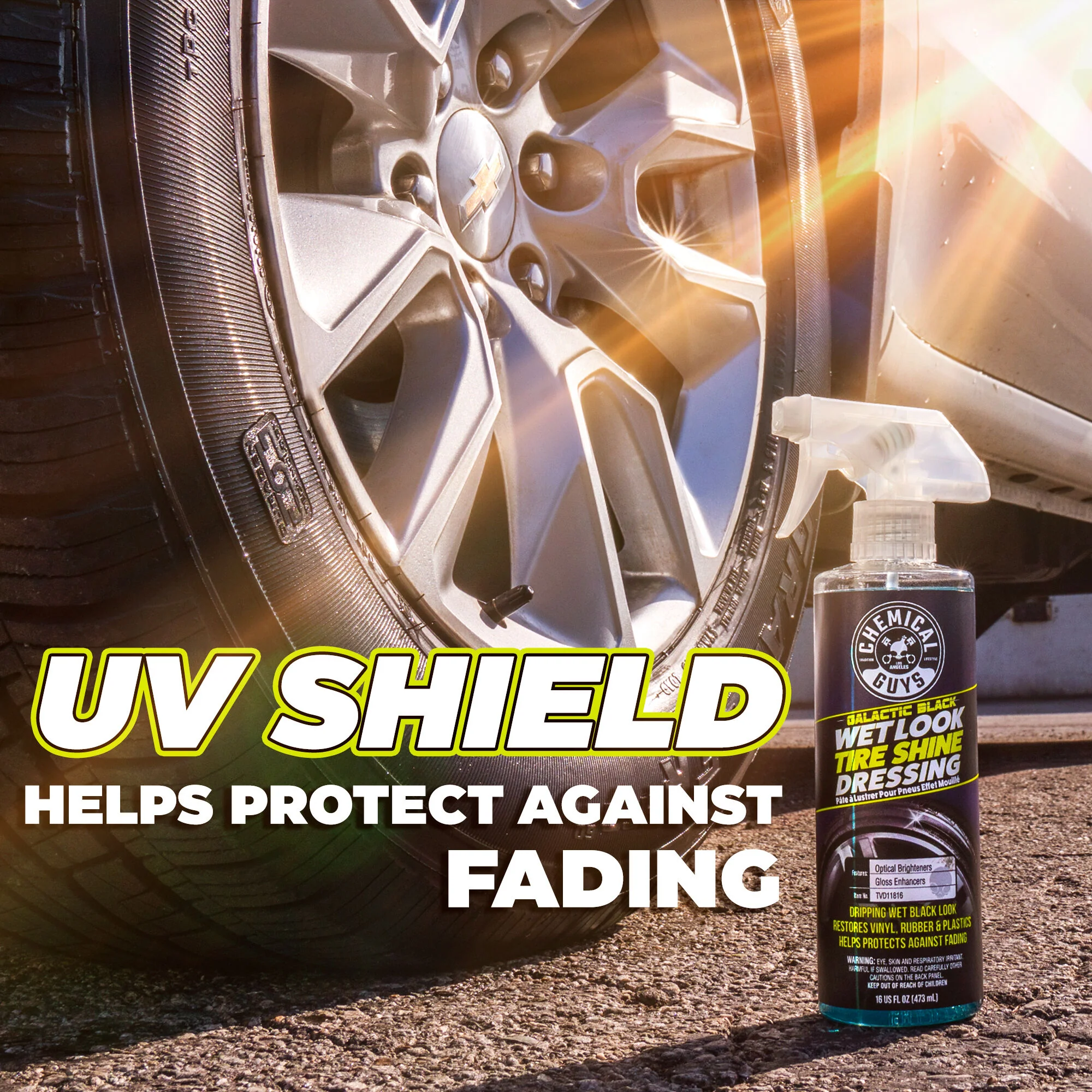 Wheel and Tire Complete Arsenal Kit - Image 3