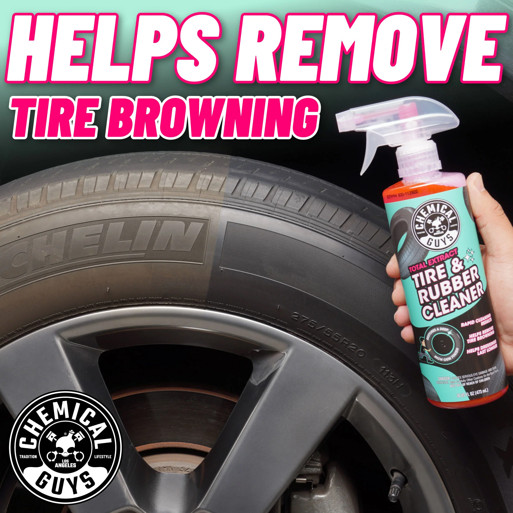 Total Extract Tire & Rubber Cleaner - Image 7