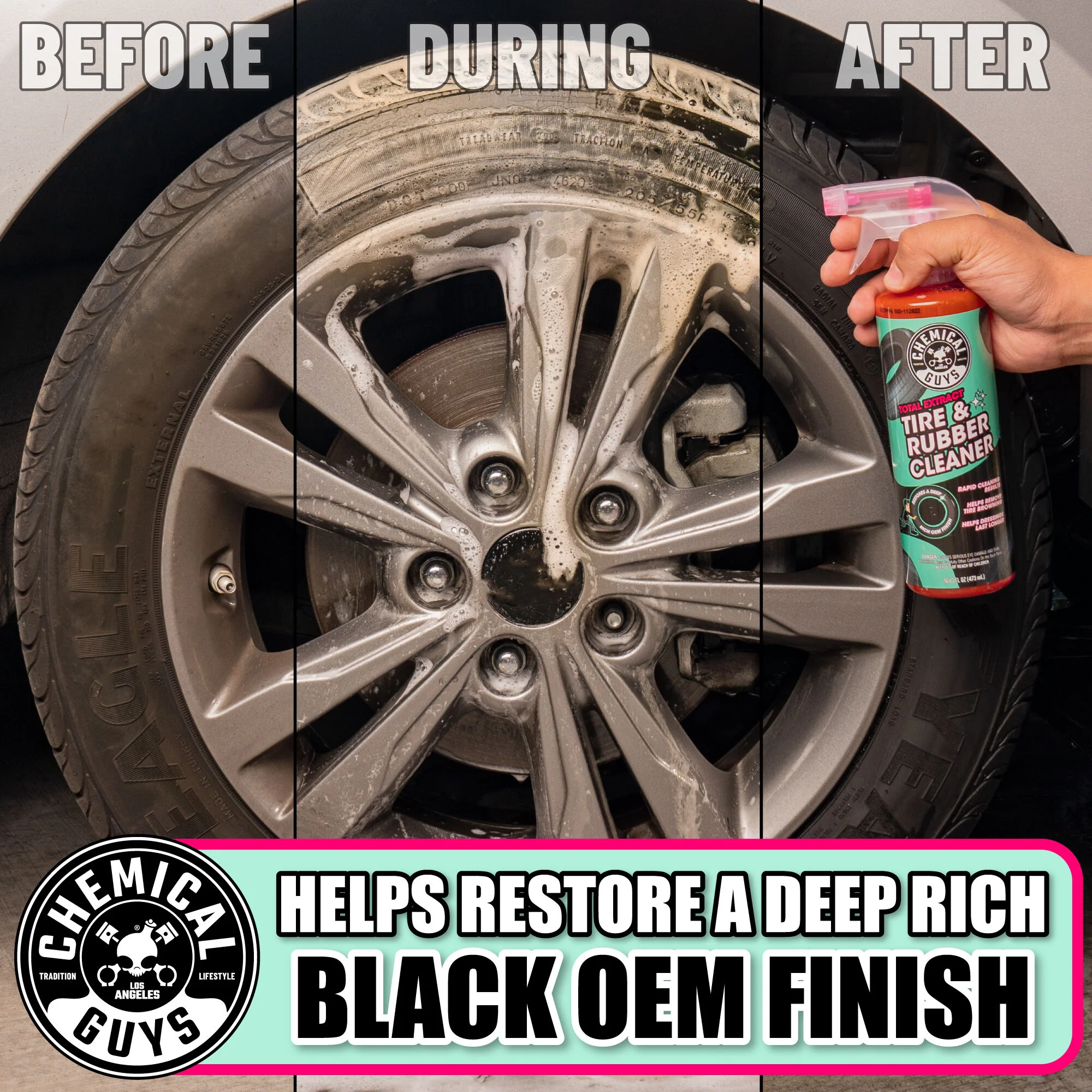 Total Extract Tire & Rubber Cleaner - Image 3